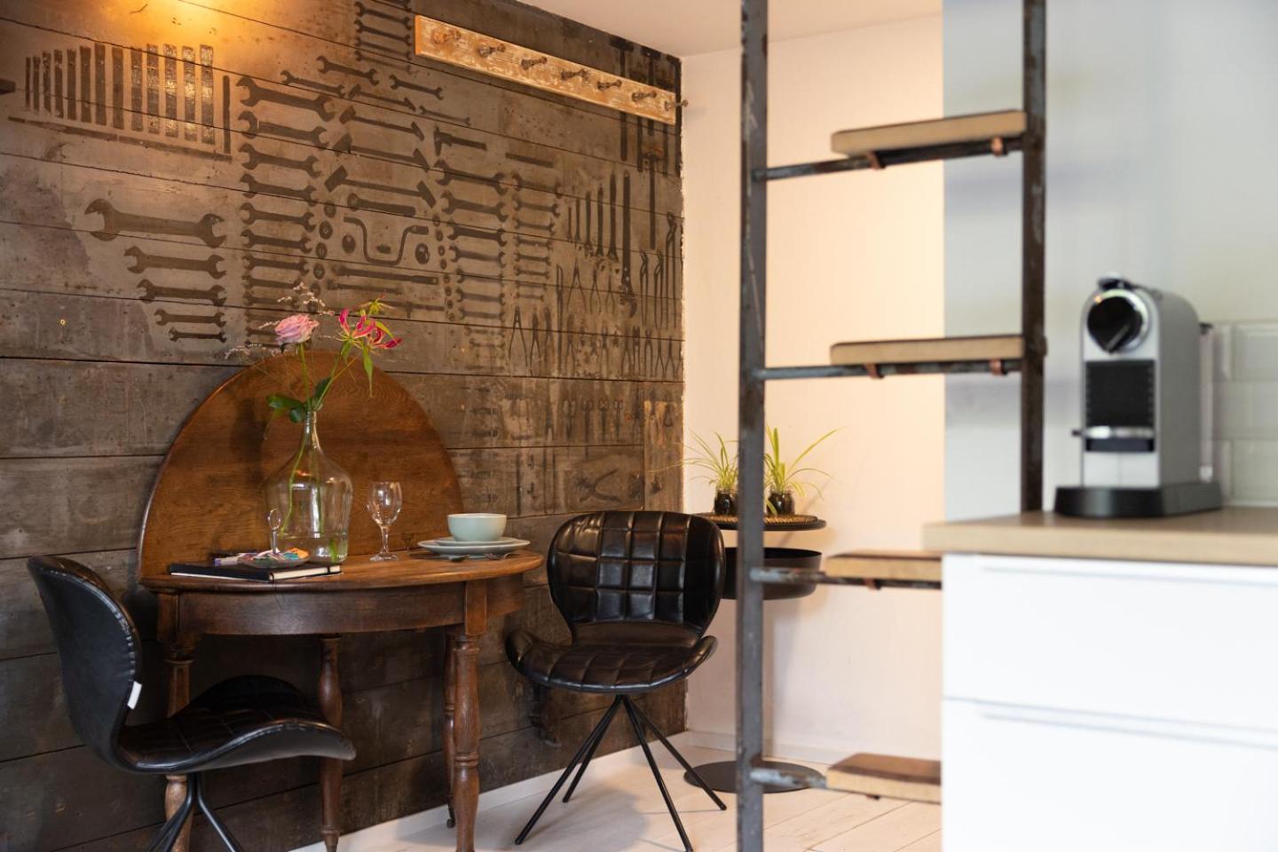 Mooi appartement in Werkplaats