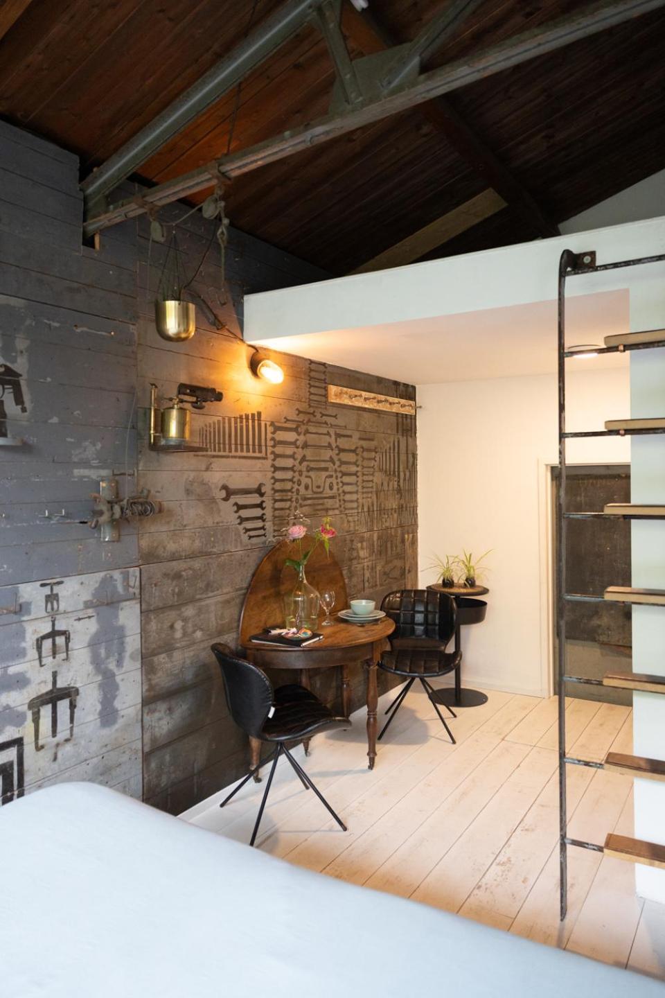 Mooi appartement in Werkplaats