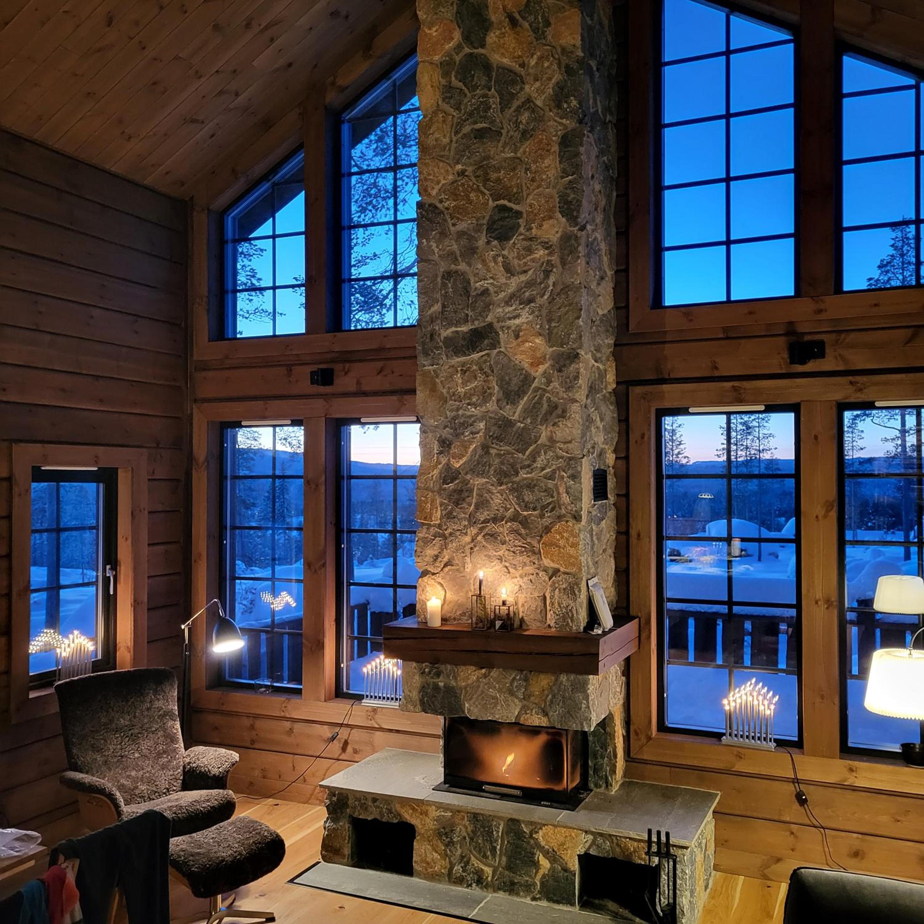 Idre Mountain Lodge with Sauna by Golf course