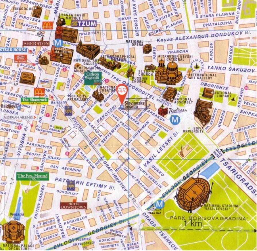 Top Center, 3BDR, Heart of the city, FREE Secured Parking