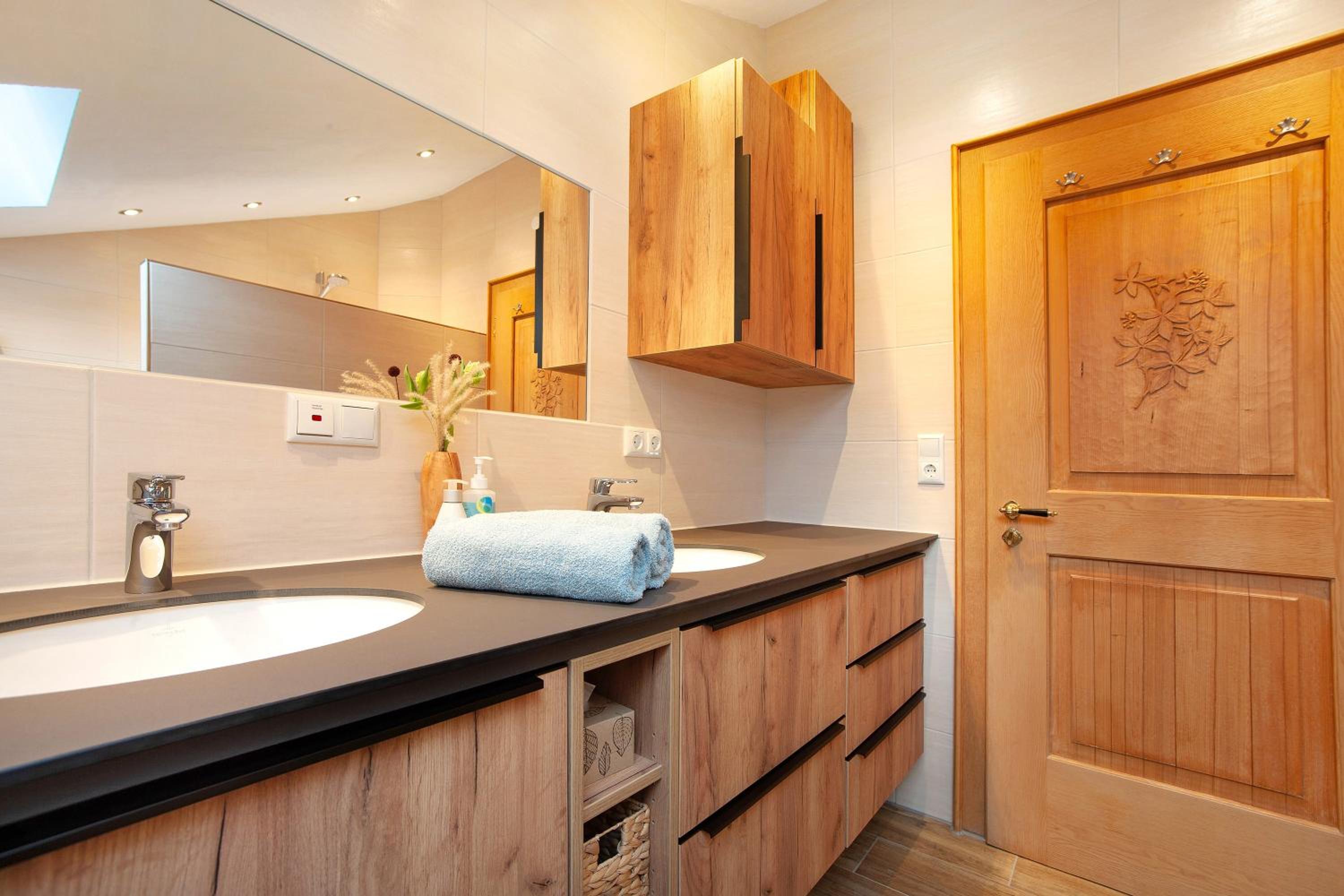 Ferienwohnung Caprano en Sonthofen — bathroom
