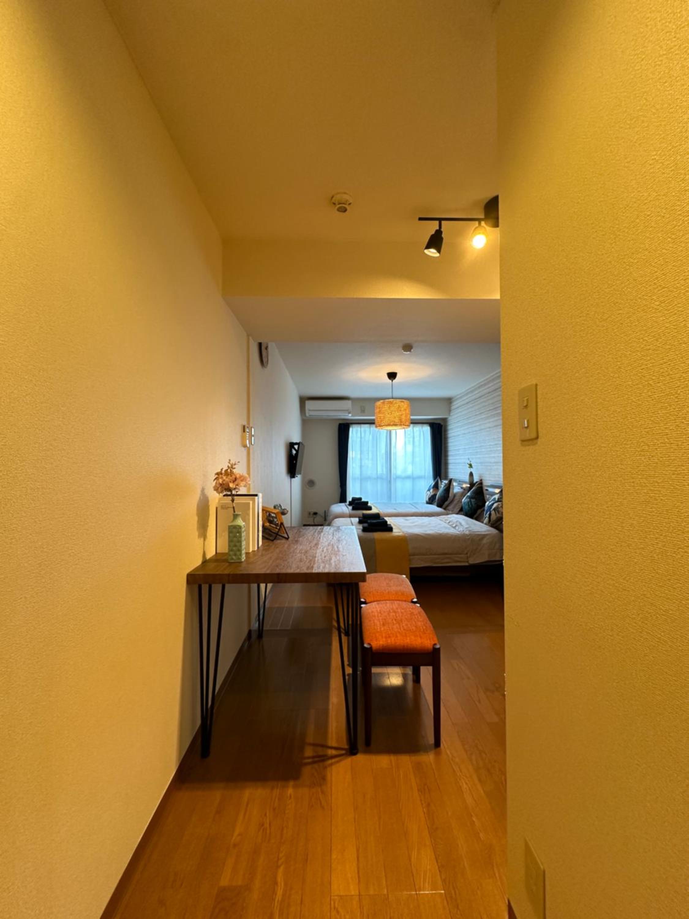 hotel room