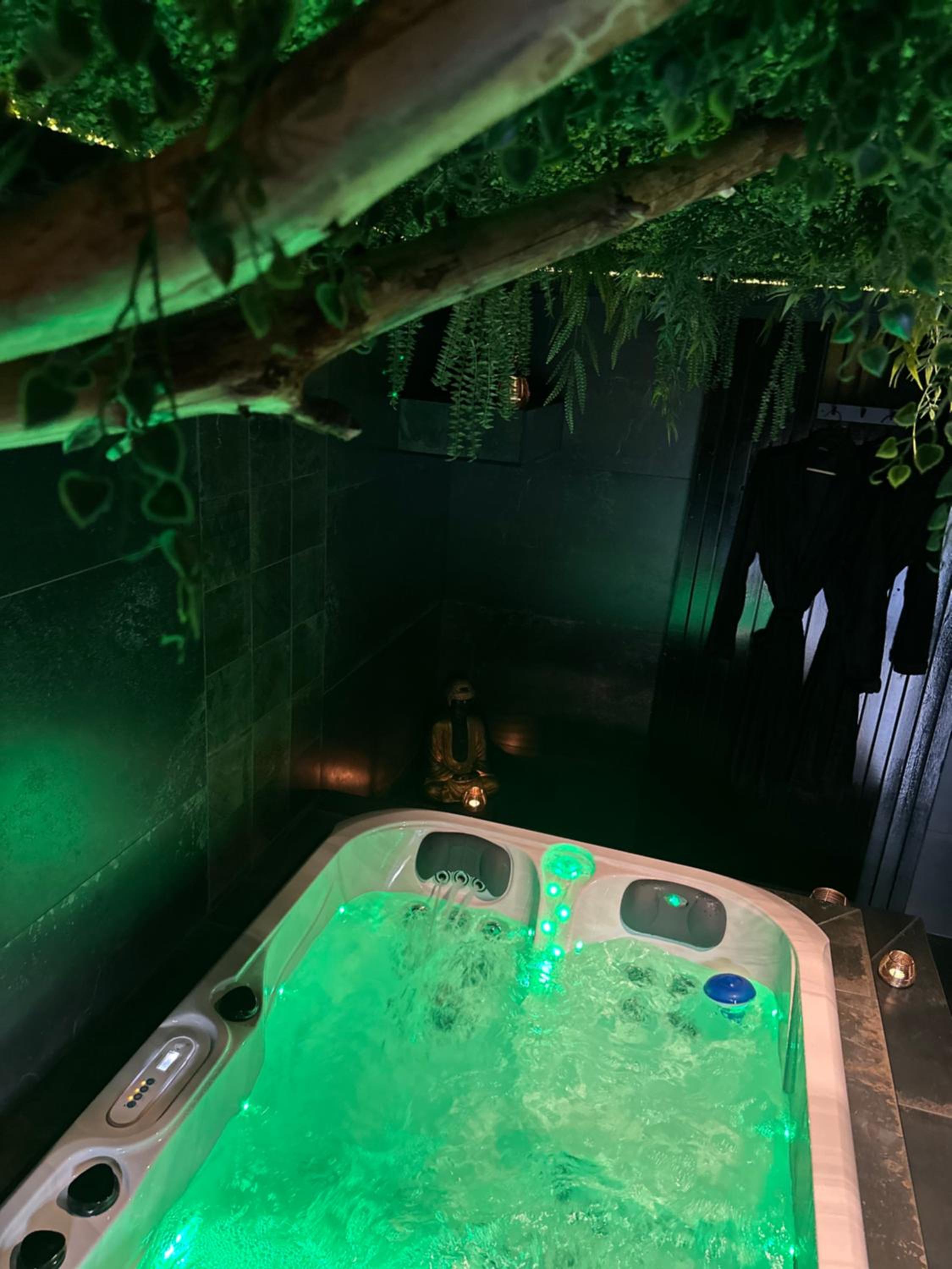 Suite Marie - Jacuzzi privé & sauna