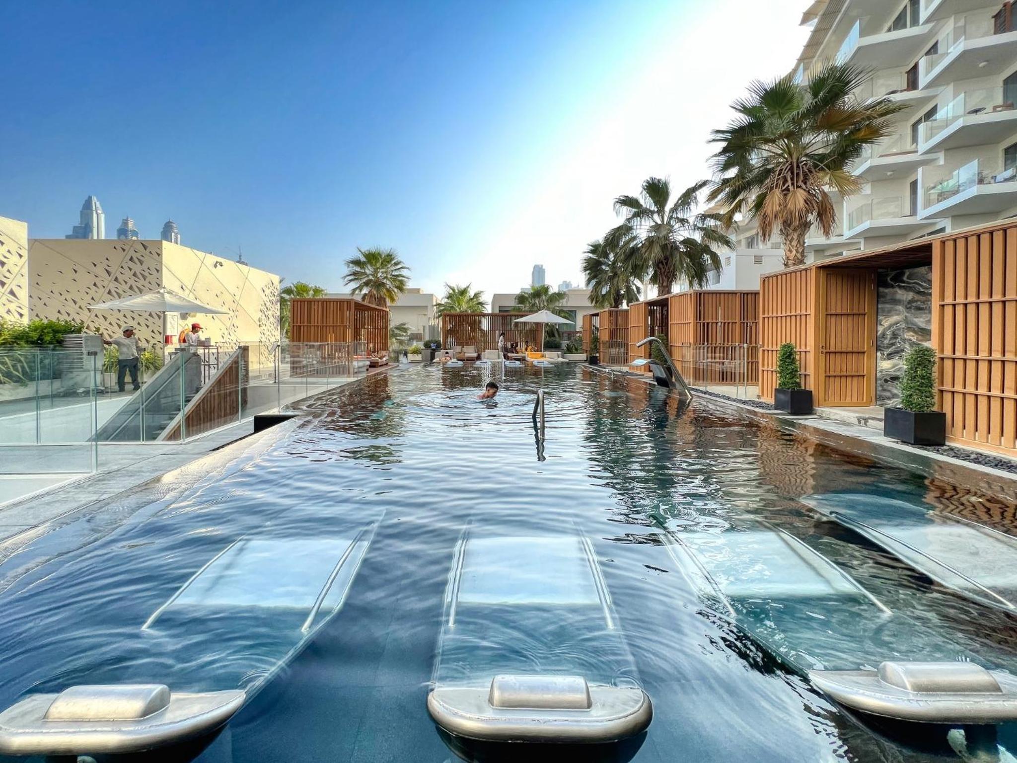 Five Palm Luxury Beach Villa with Private Pool, Panoramic Views, and Jacuzzi