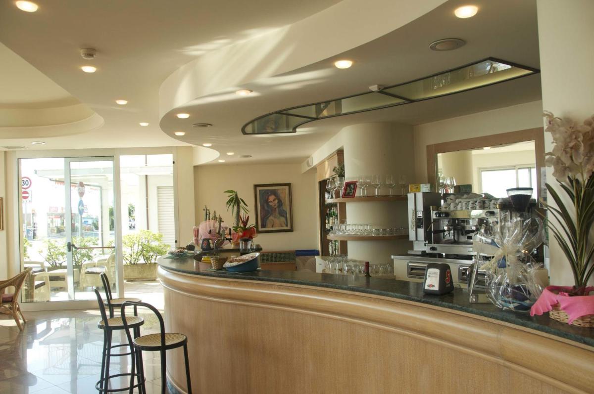 hotel reception