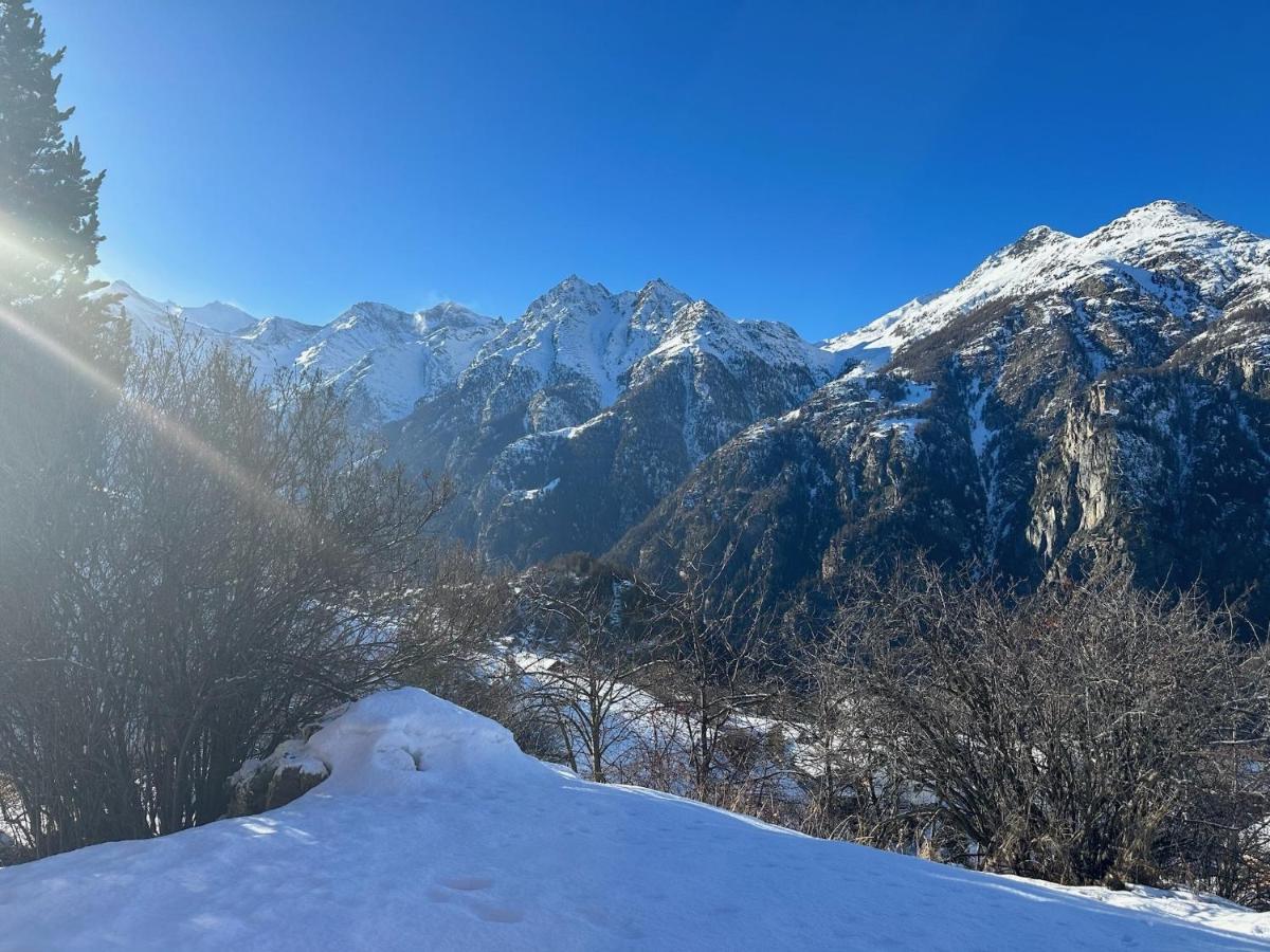250m zur Hannigalp und Bergpanorama