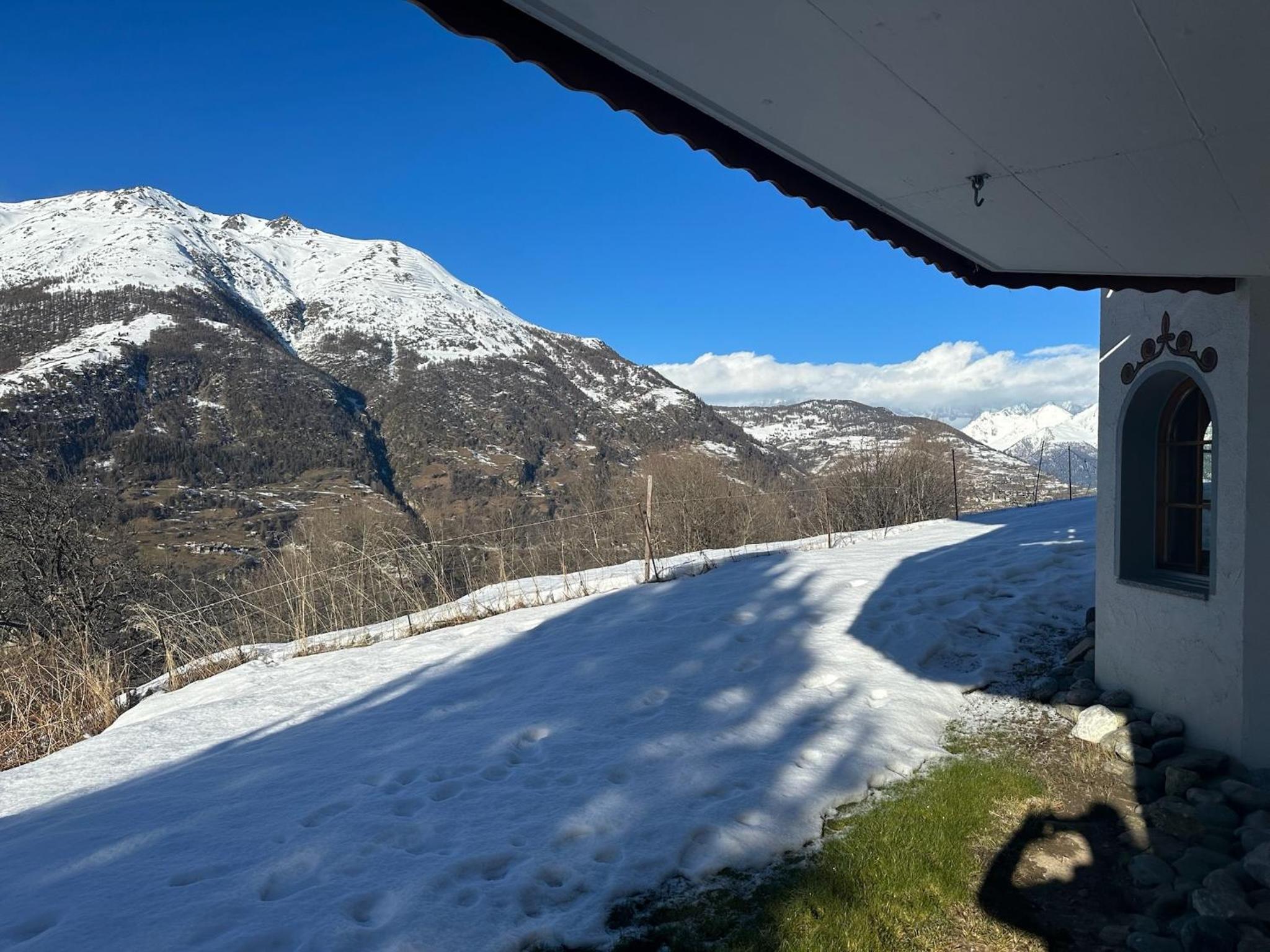 250m zur Hannigalp und Bergpanorama