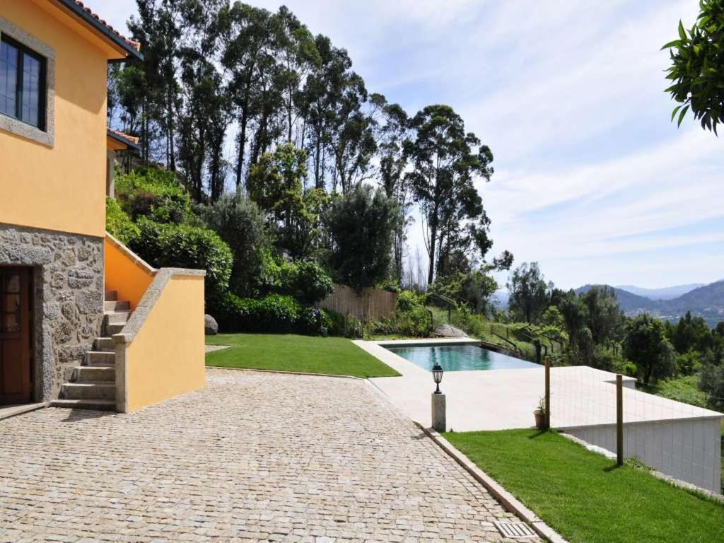 Beautiful Ponte De Lima Villa 4 Bedrooms Villa Hermosa Vista Private Pool view 4
