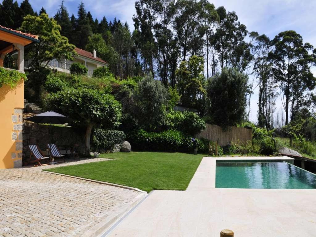 Beautiful Ponte De Lima Villa 4 Bedrooms Villa Hermosa Vista Private Pool view 5