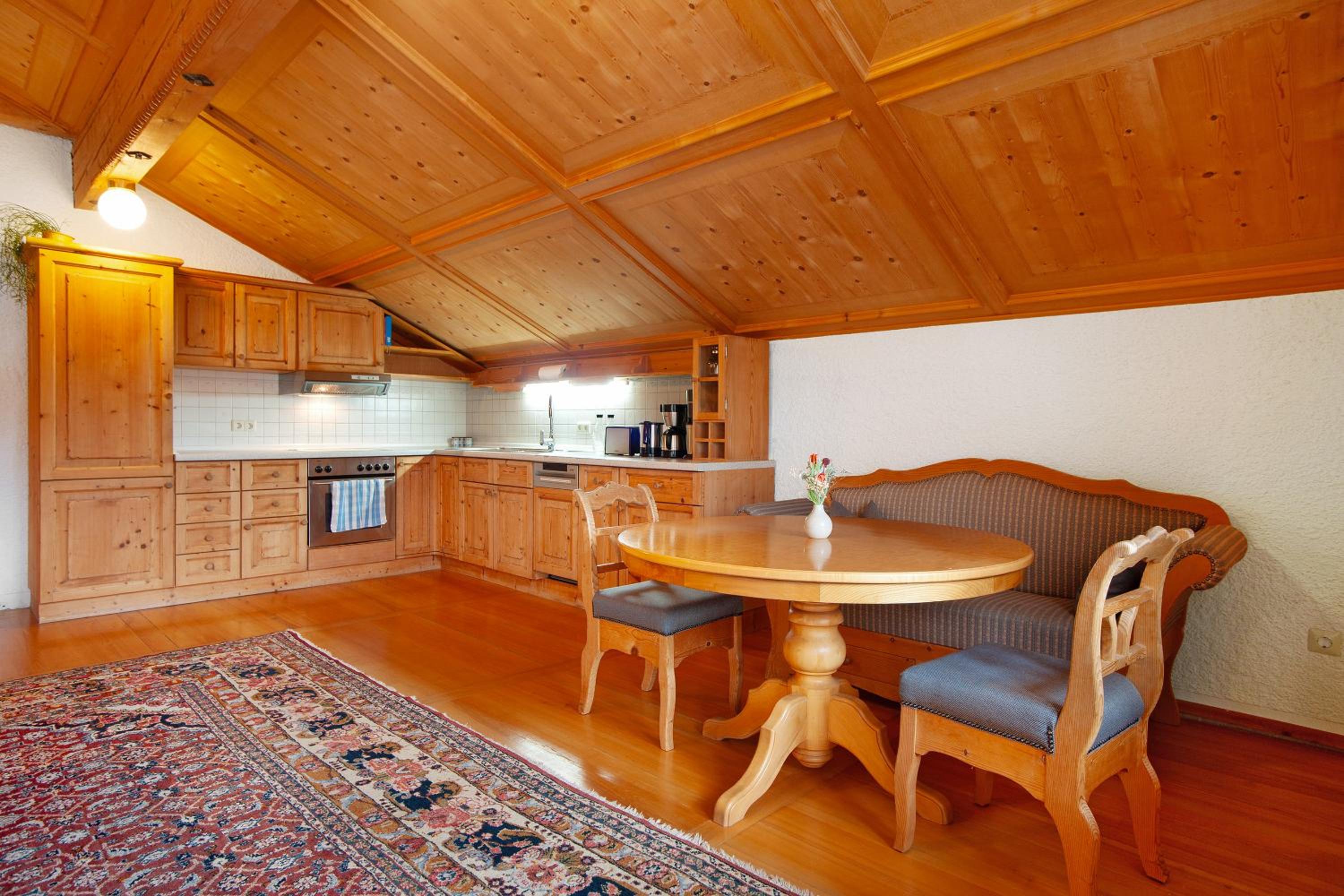 Ferienwohnung Caprano en Sonthofen — kitchen