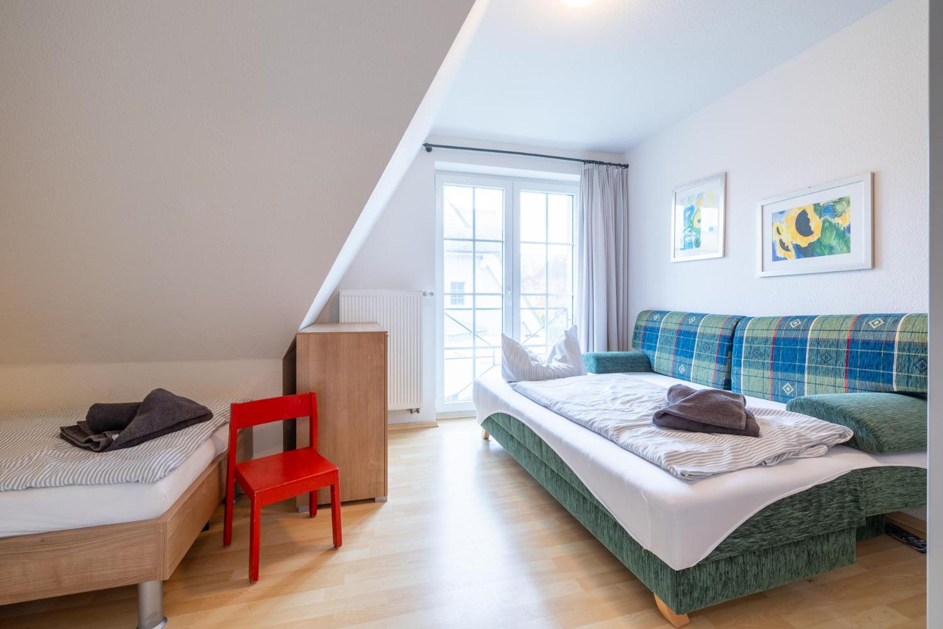 Mine Heimat 15 en Zingst — hotel room