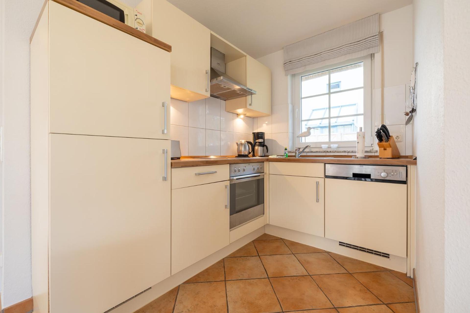 Mine Heimat 15 en Zingst — kitchen