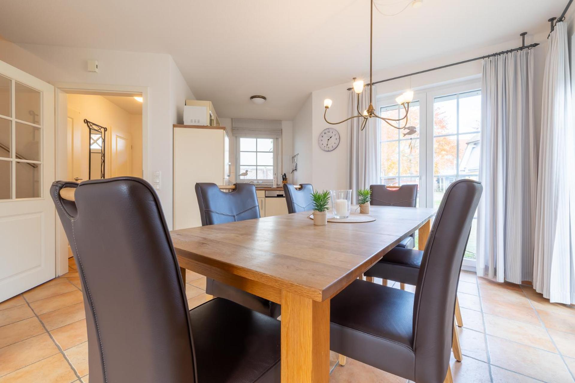Mine Heimat 15 en Zingst — dining