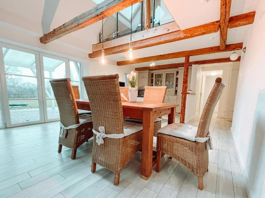 Idyllisches großes Ferienhaus