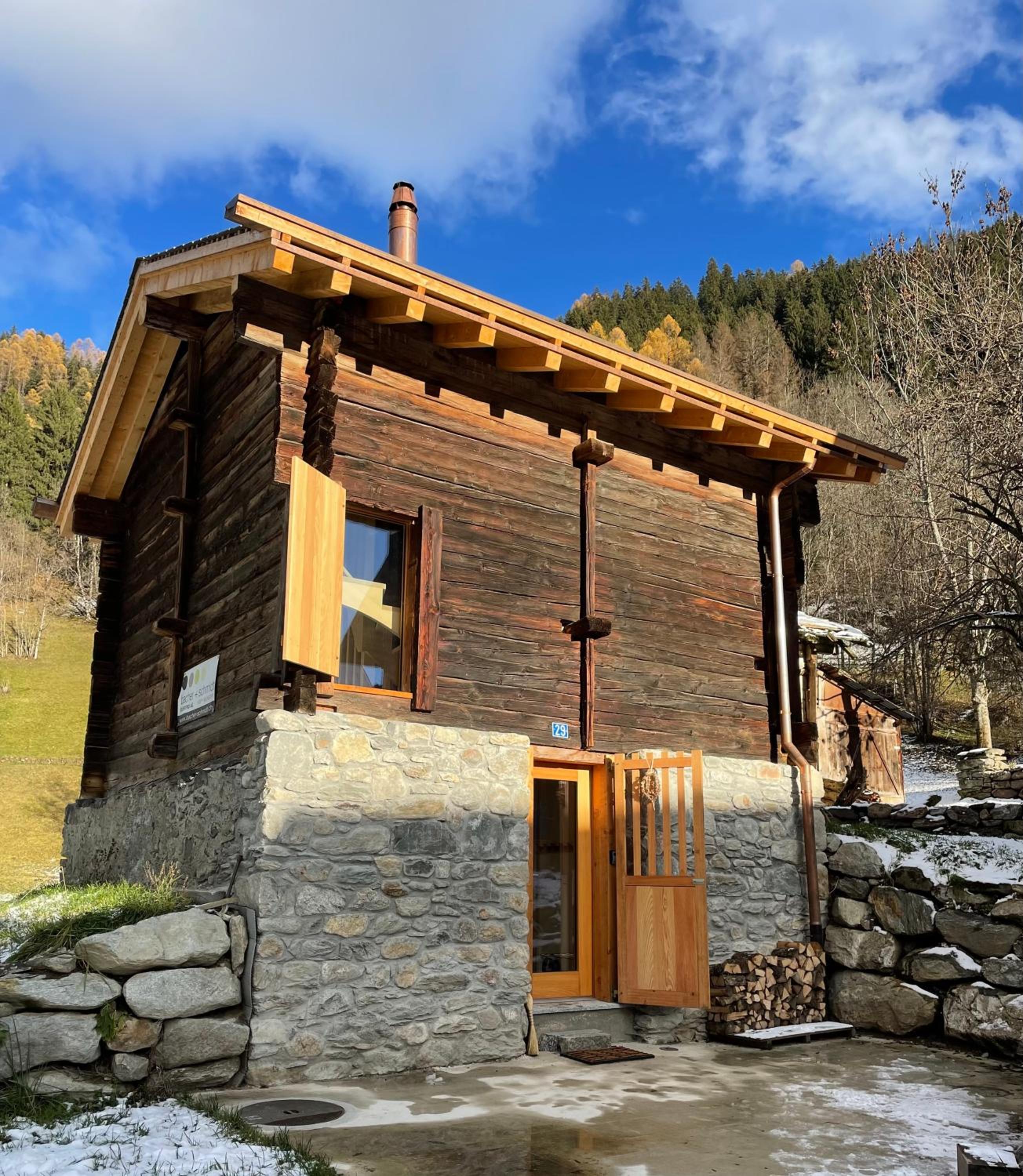 Walliser Stadel
