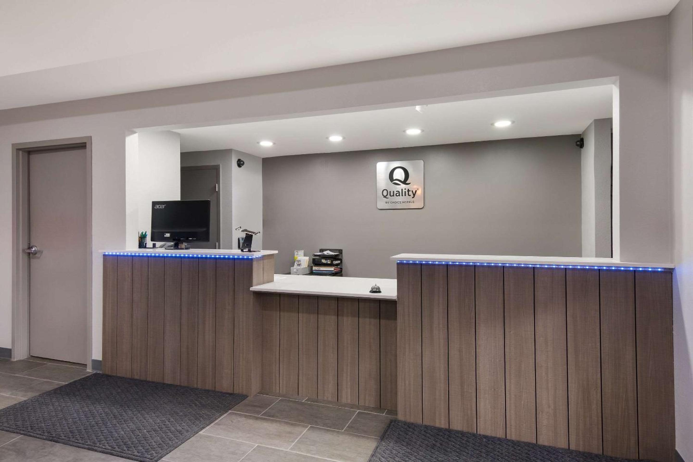 Quality Inn near Casinos and Convention Center