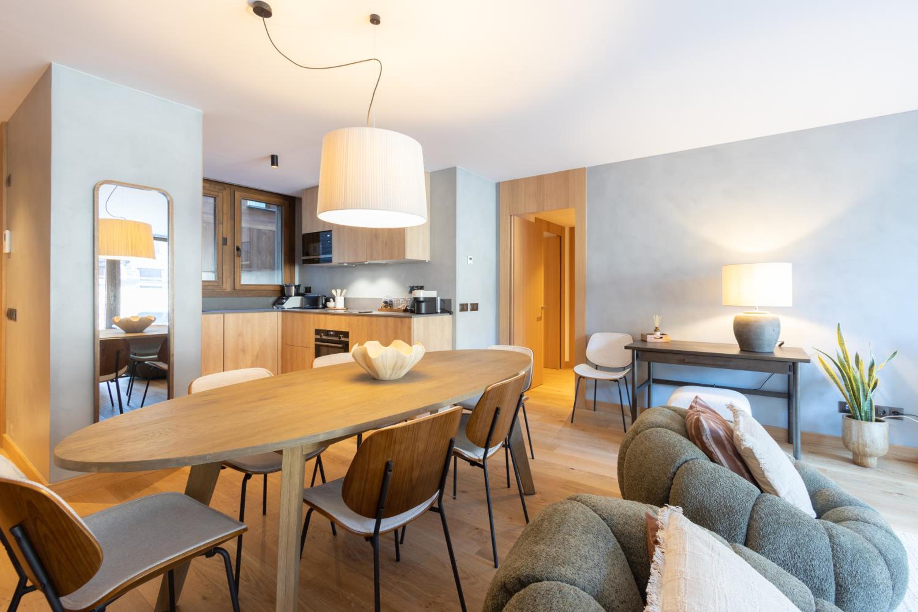 5Star Apartment 1 Min to Ski Lift Pool Sauna