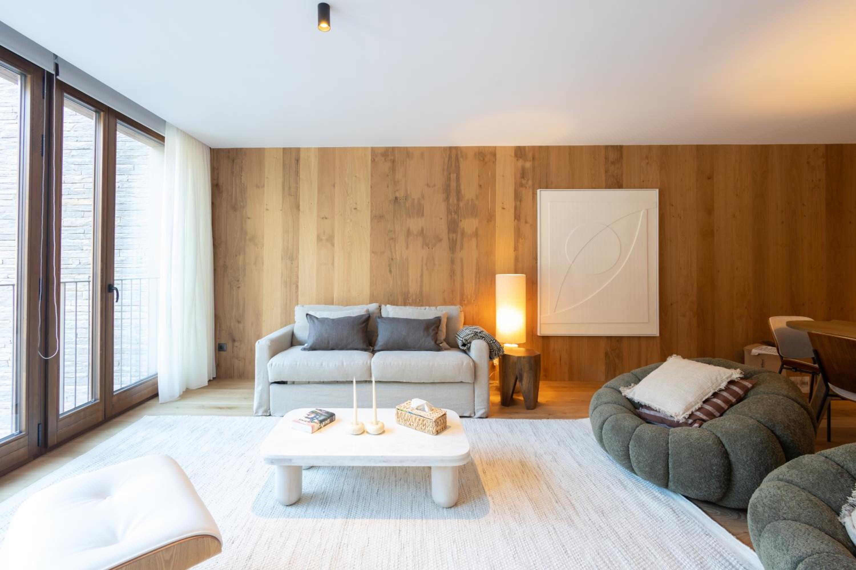 5Star Apartment 1 Min to Ski Lift Pool Sauna