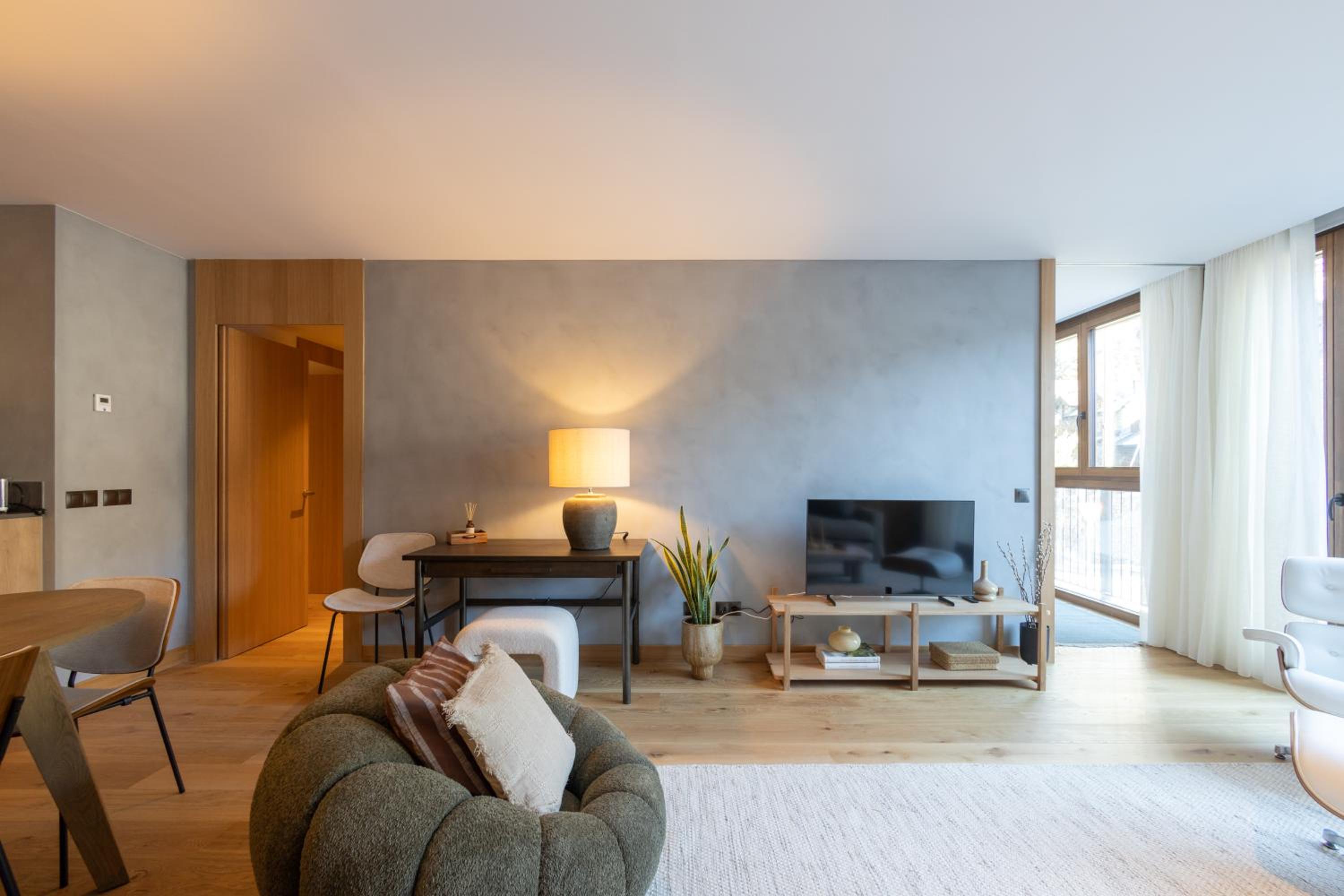 5Star Apartment 1 Min to Ski Lift Pool Sauna