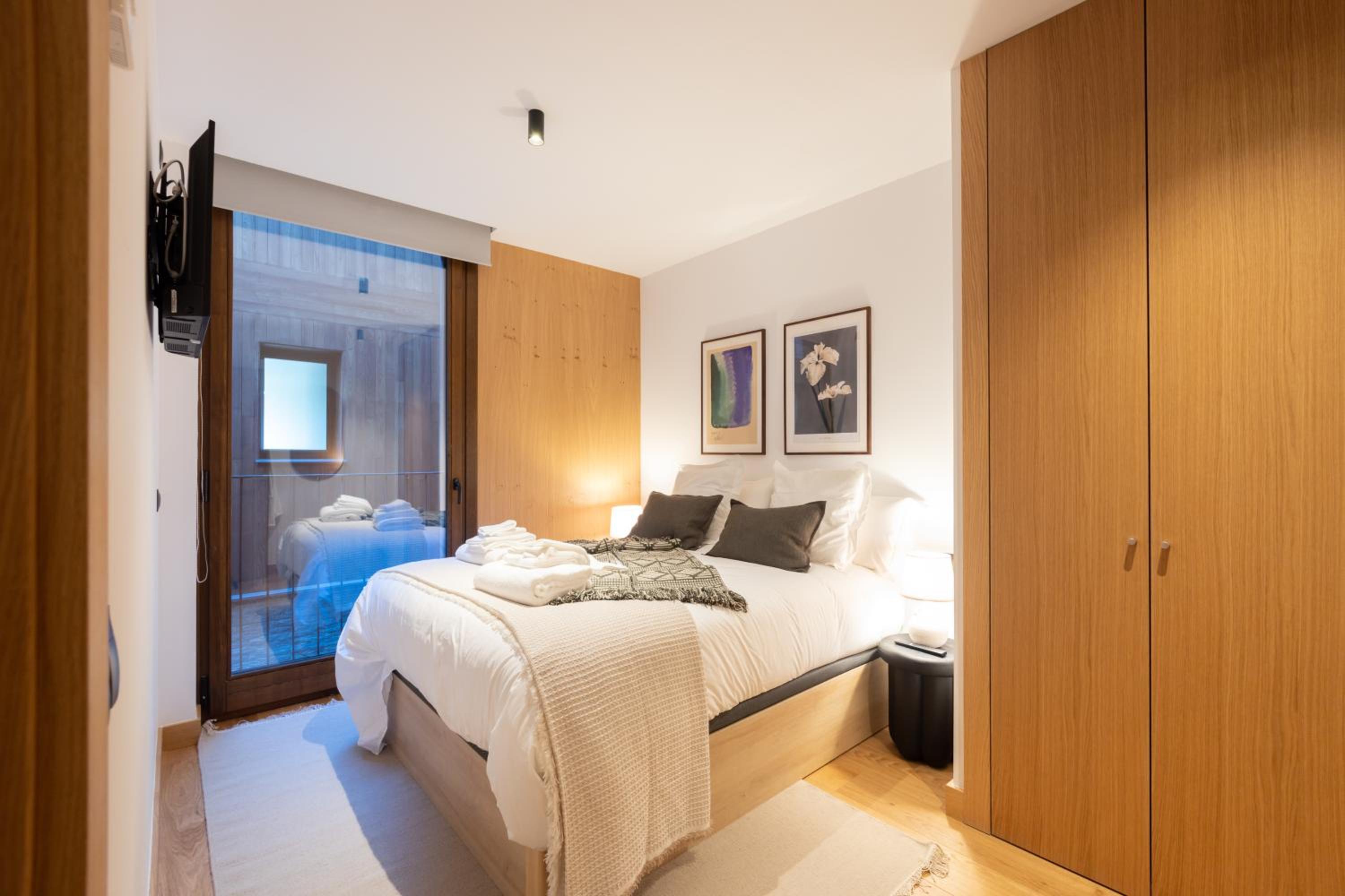 5Star Apartment 1 Min to Ski Lift Pool Sauna