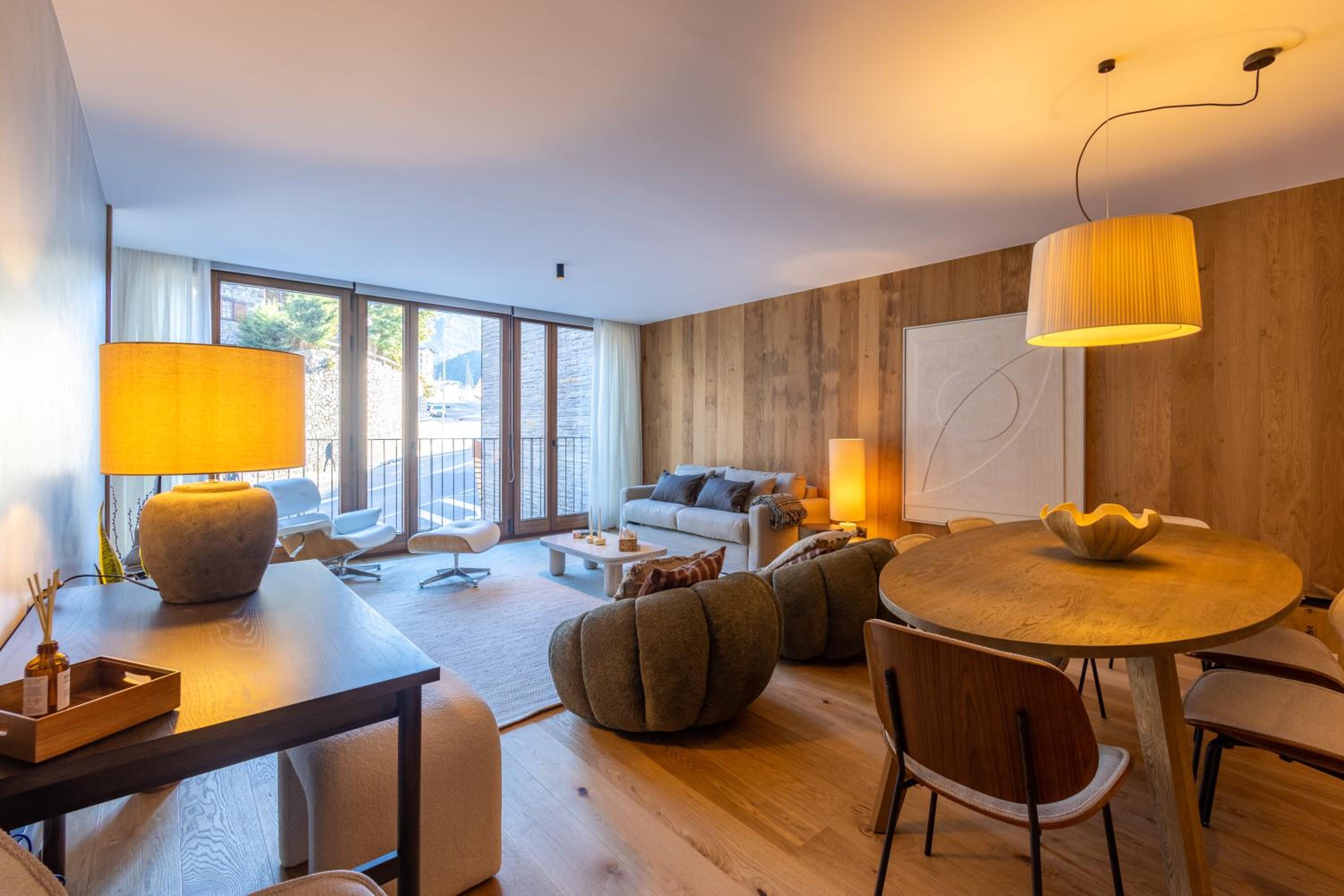 5Star Apartment 1 Min to Ski Lift Pool Sauna