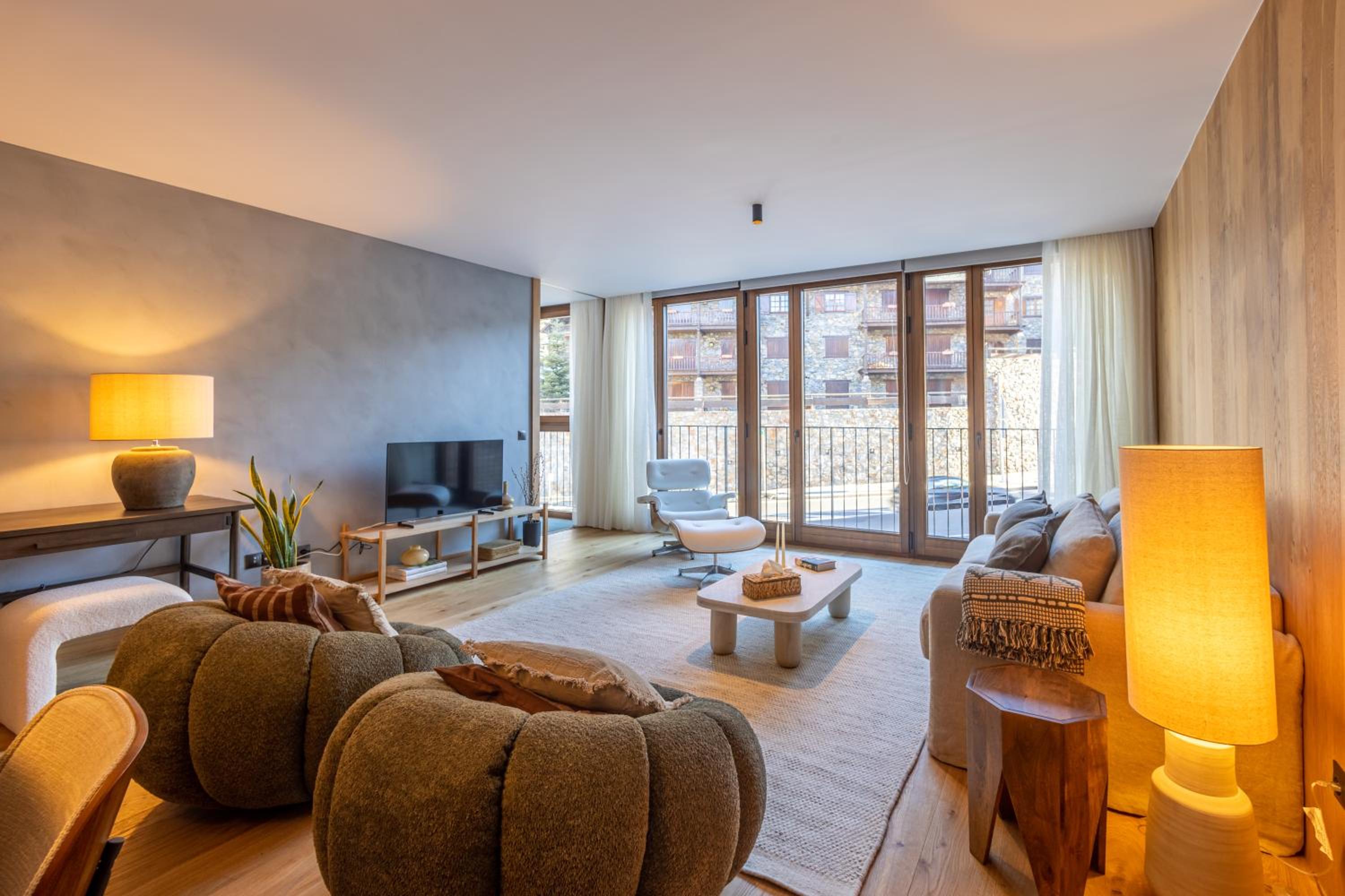 5Star Apartment 1 Min to Ski Lift Pool Sauna
