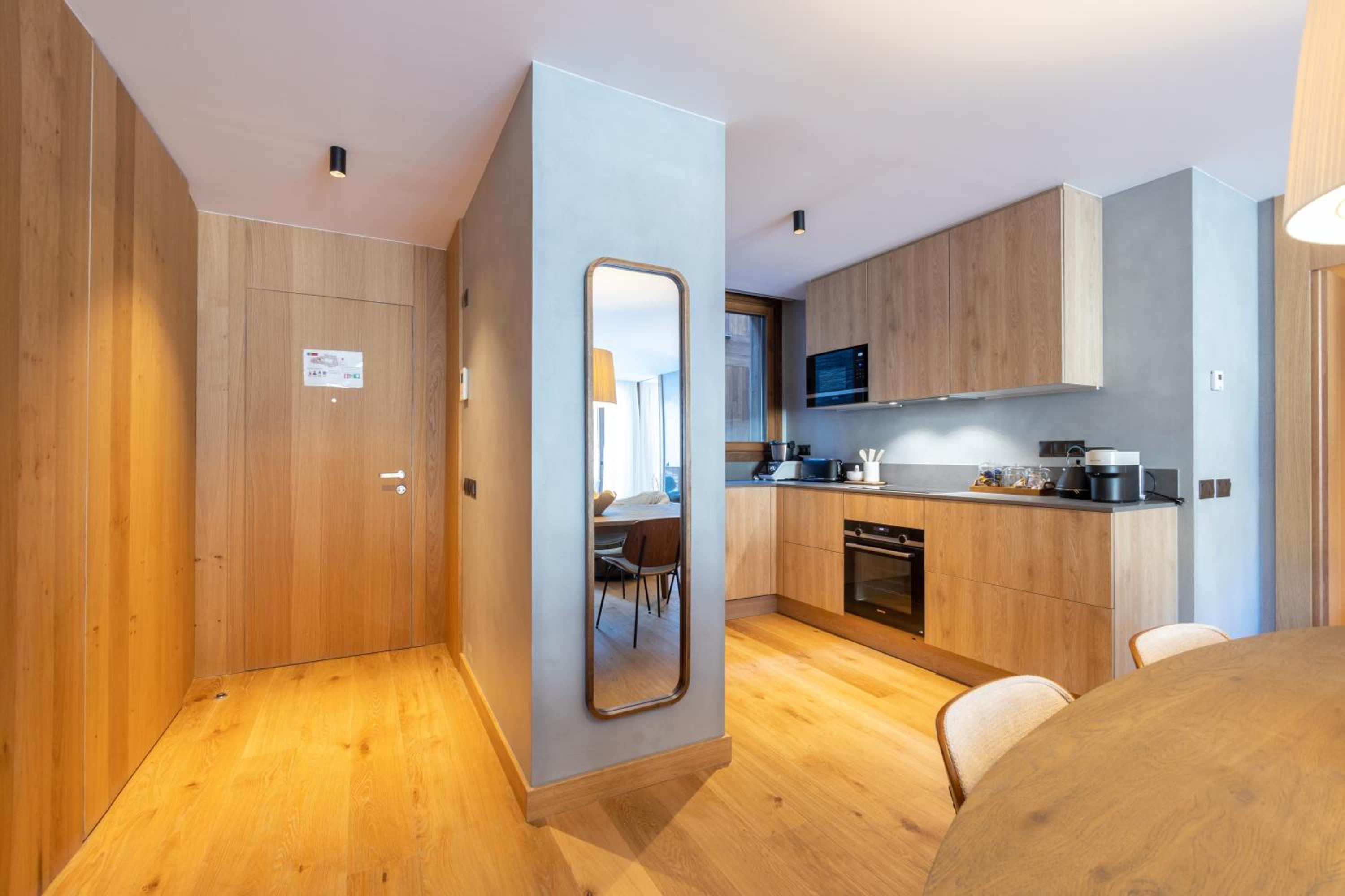 5Star Apartment 1 Min to Ski Lift Pool Sauna
