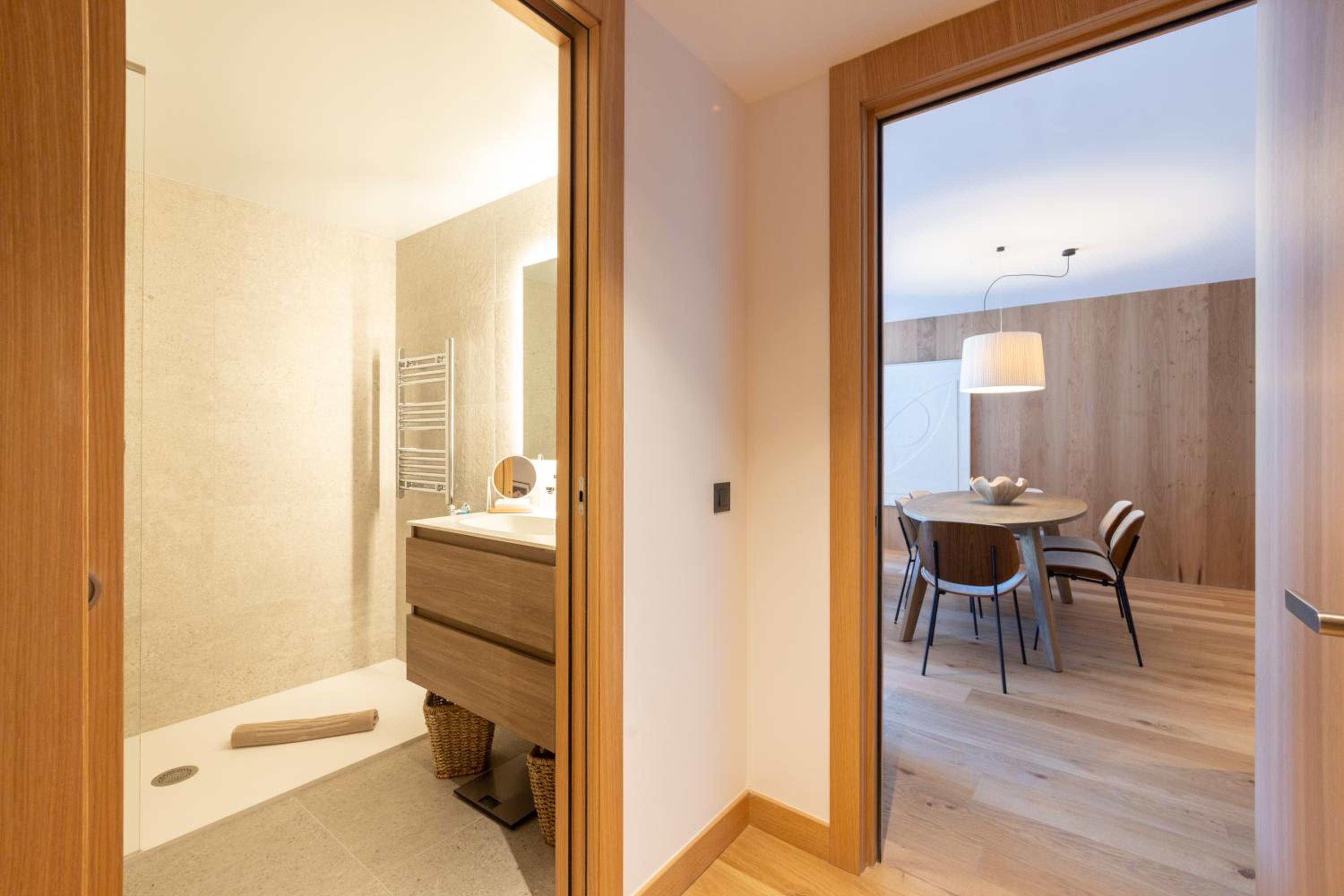 5Star Apartment 1 Min to Ski Lift Pool Sauna