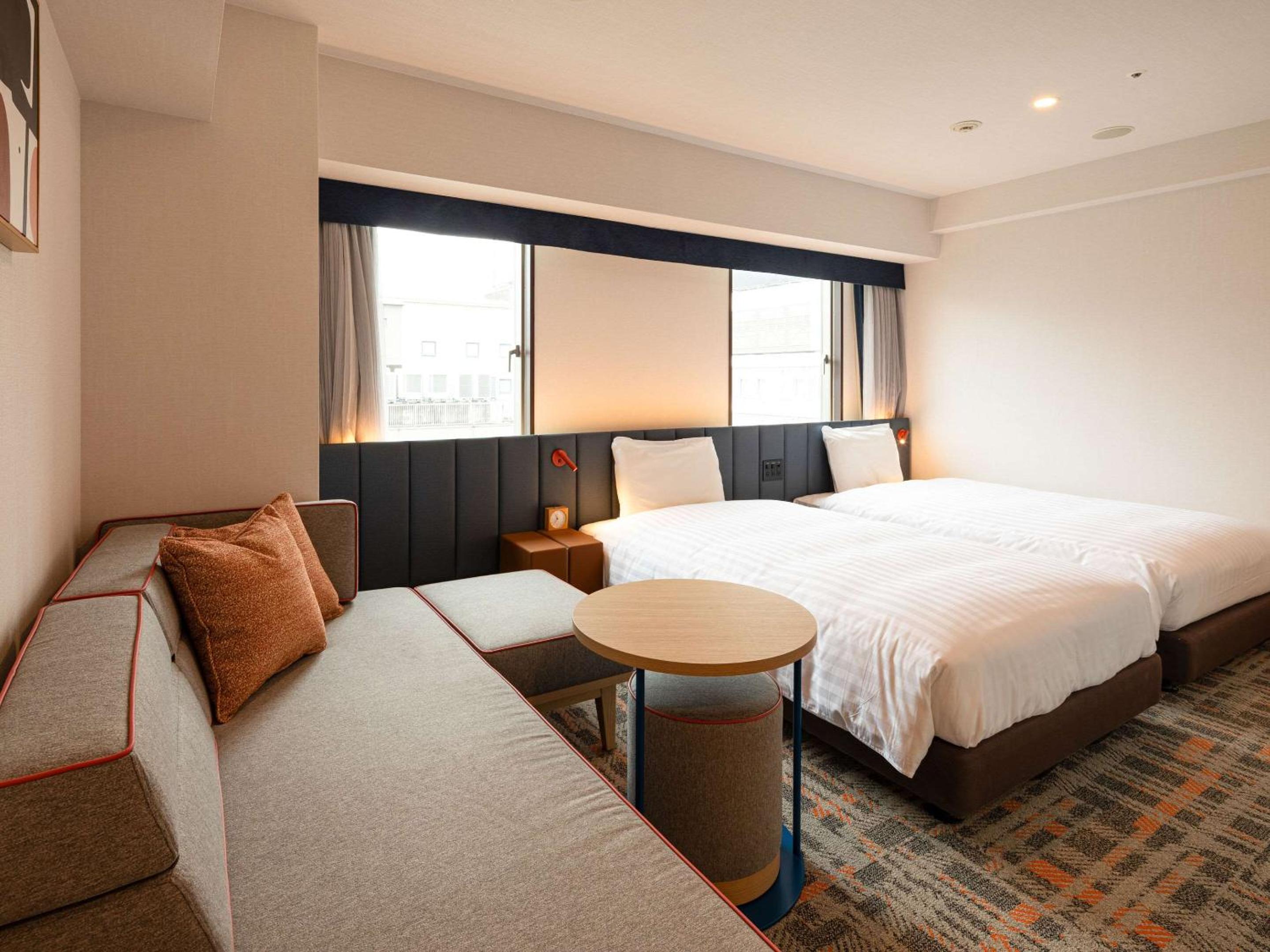 hotel room