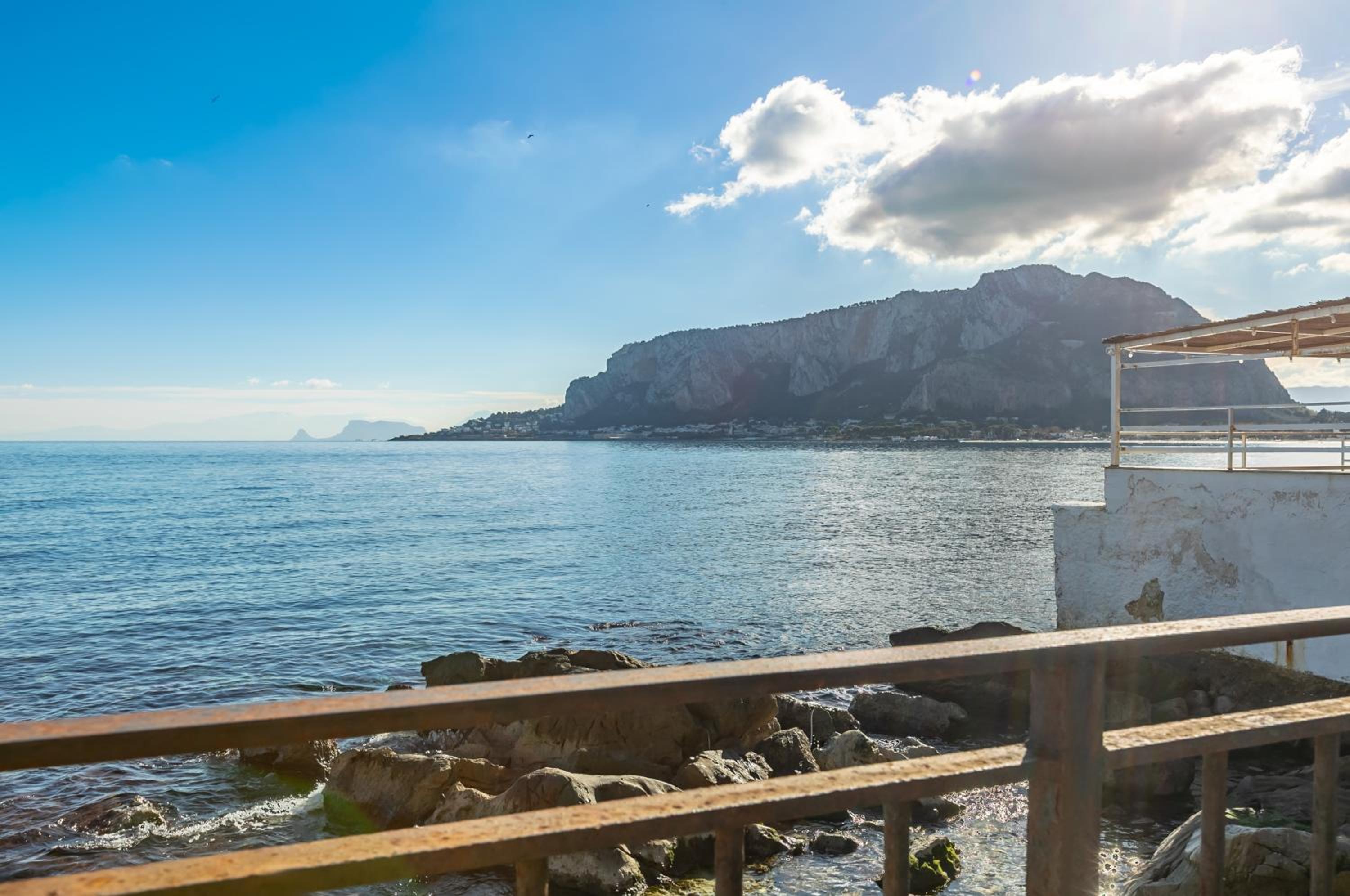 GuestHost - Sea View Charm - Mondello Apartment with Terrace view 5