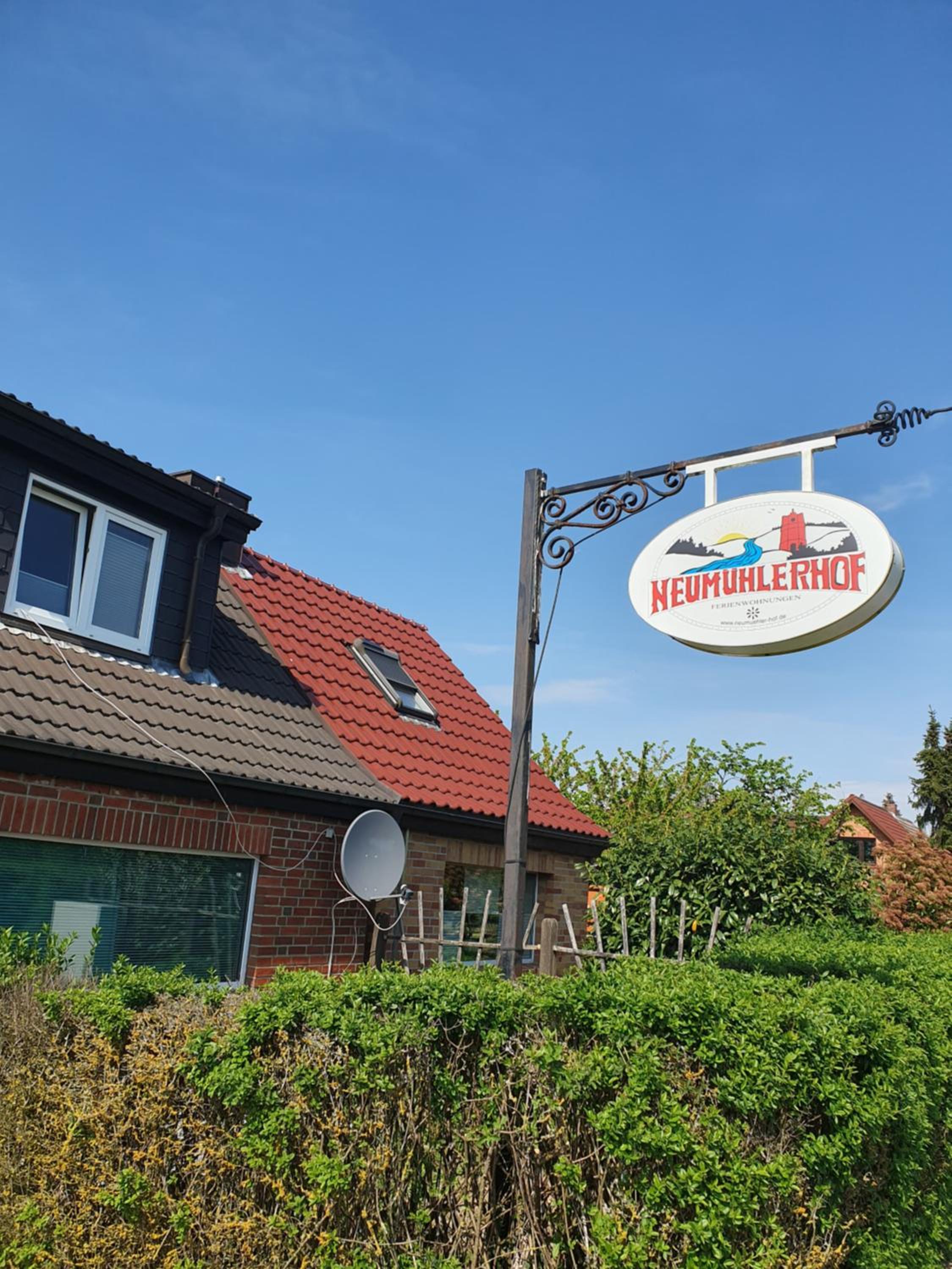 Neumuhler Hof- Ferienwohnung "Thomas" 3 Zimmer,3 Bader mit Dusche, kostenfreie Parkplatze vor dem Haus - Property Image 17