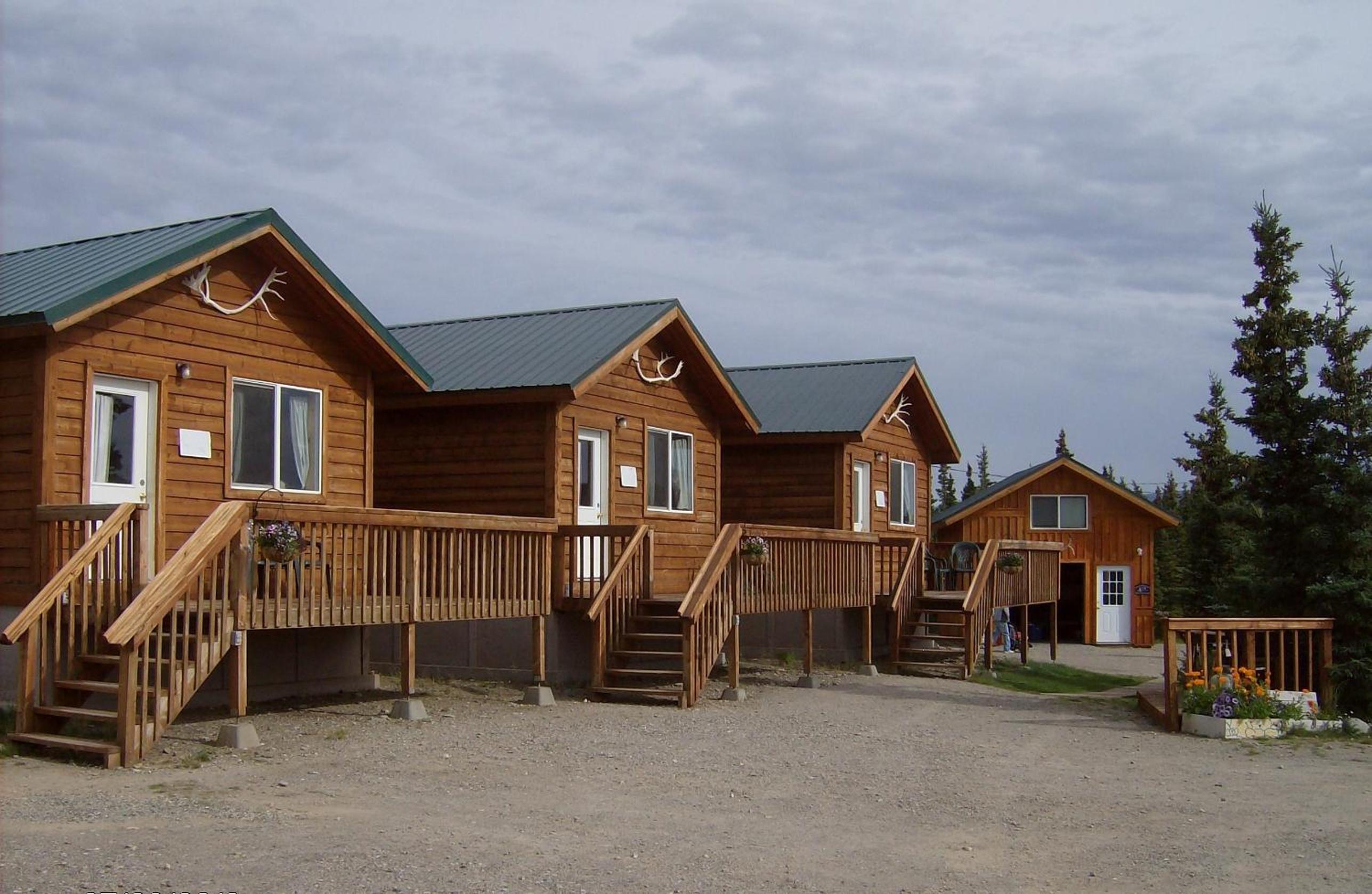 Denali's Alaskan Spruce Cabins view 2