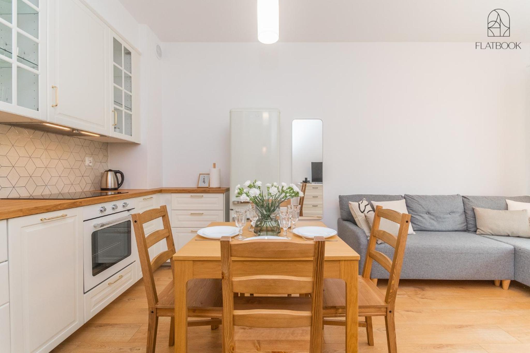 Flatbook Apartamenty - Sztutowo Baltic Twins II z Parkingiem