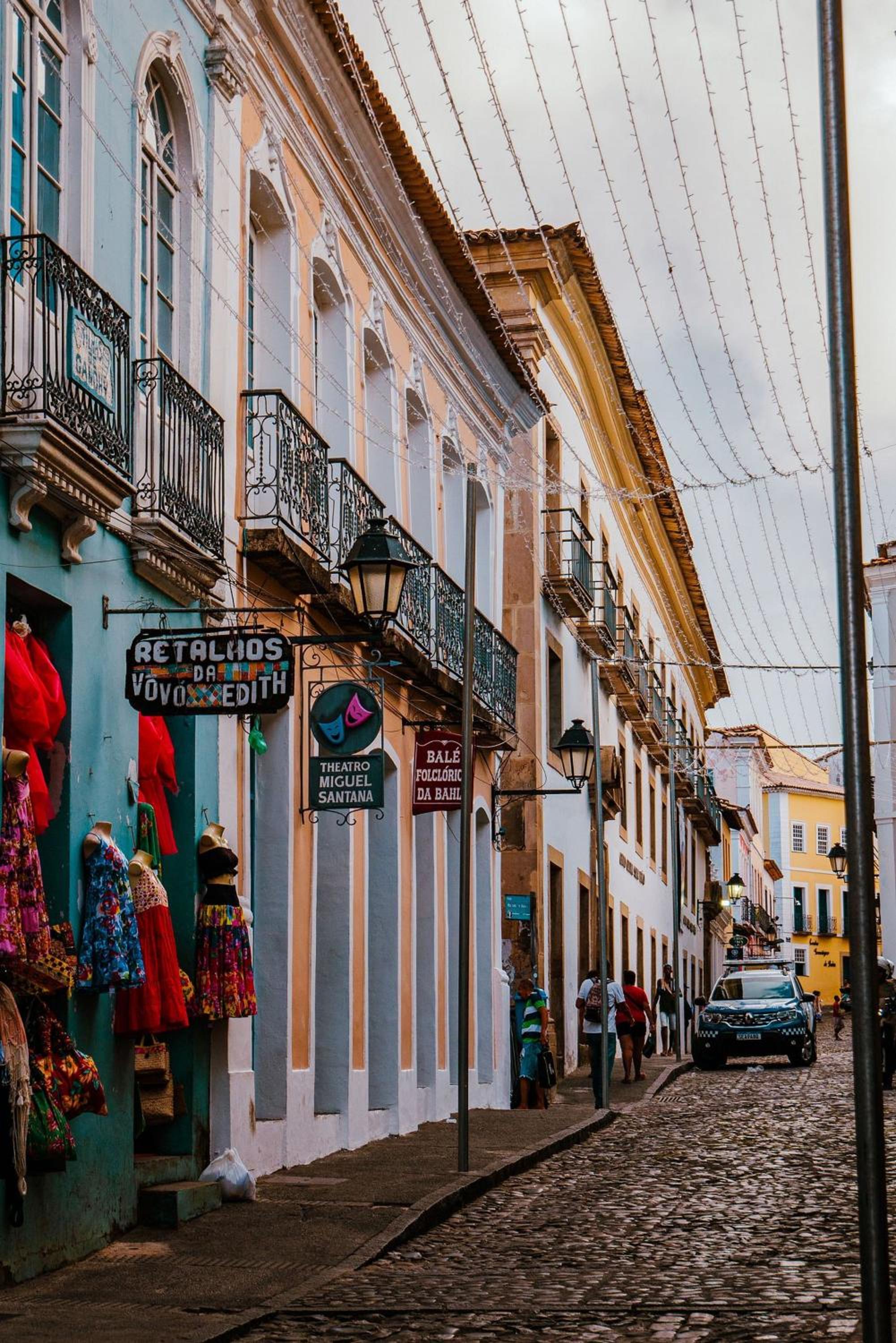 Experiência Autêntica no Pelourinho - Studio em Casarão Histórico até 6 hóspedes