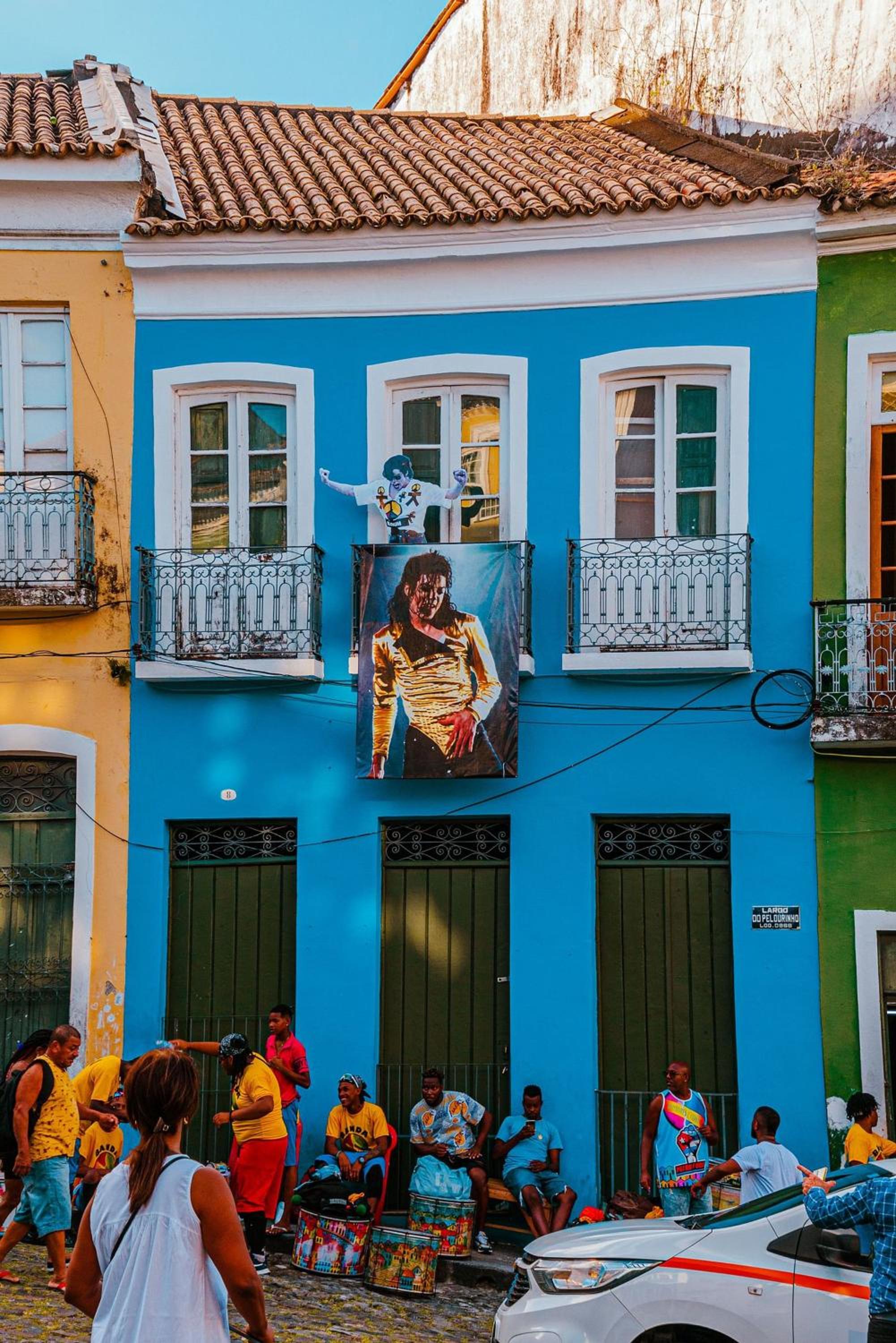 Experiência Autêntica no Pelourinho - Studio em Casarão Histórico até 6 hóspedes