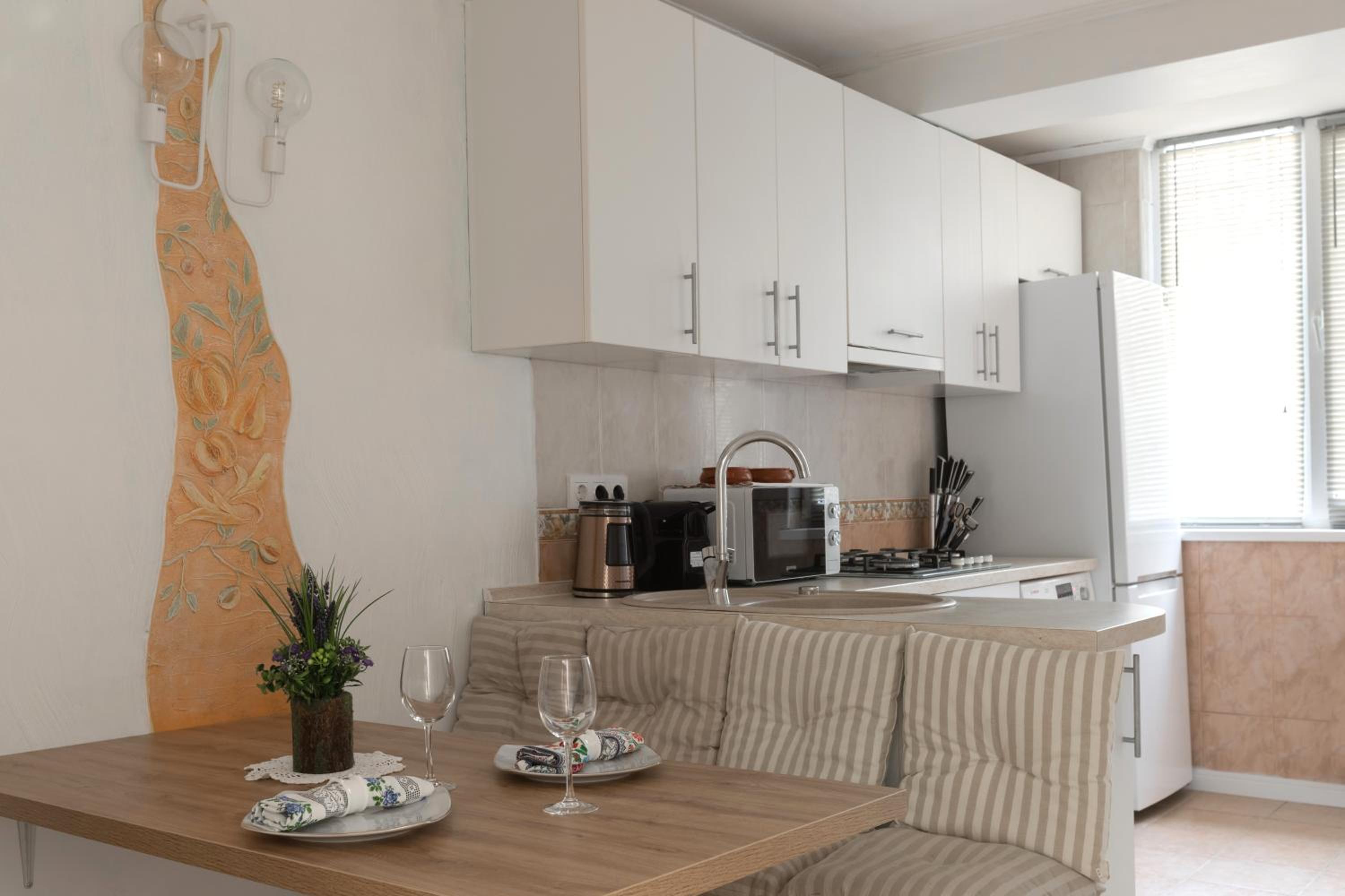 Modern Traditional apartment