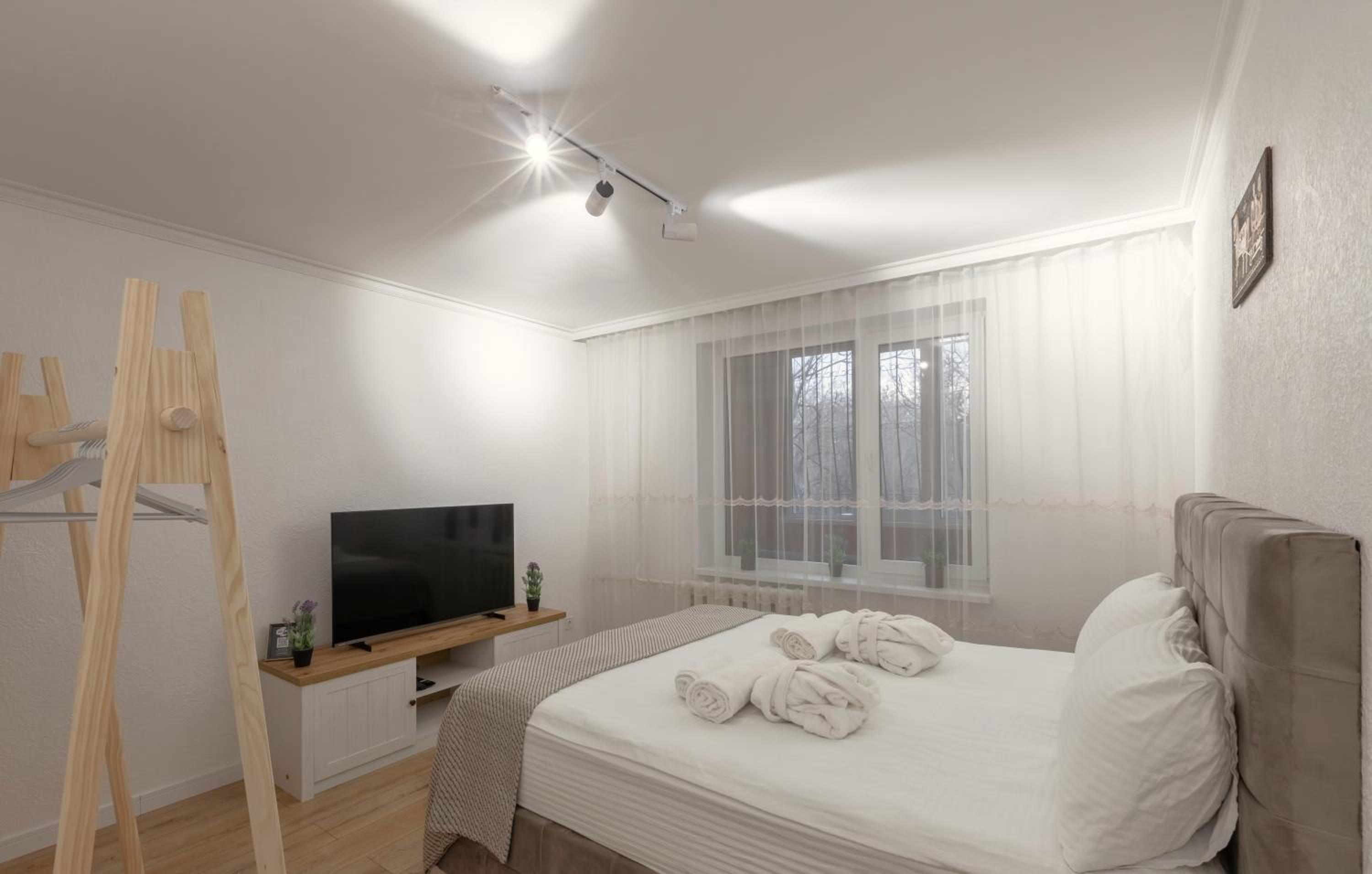 Modern Traditional apartment