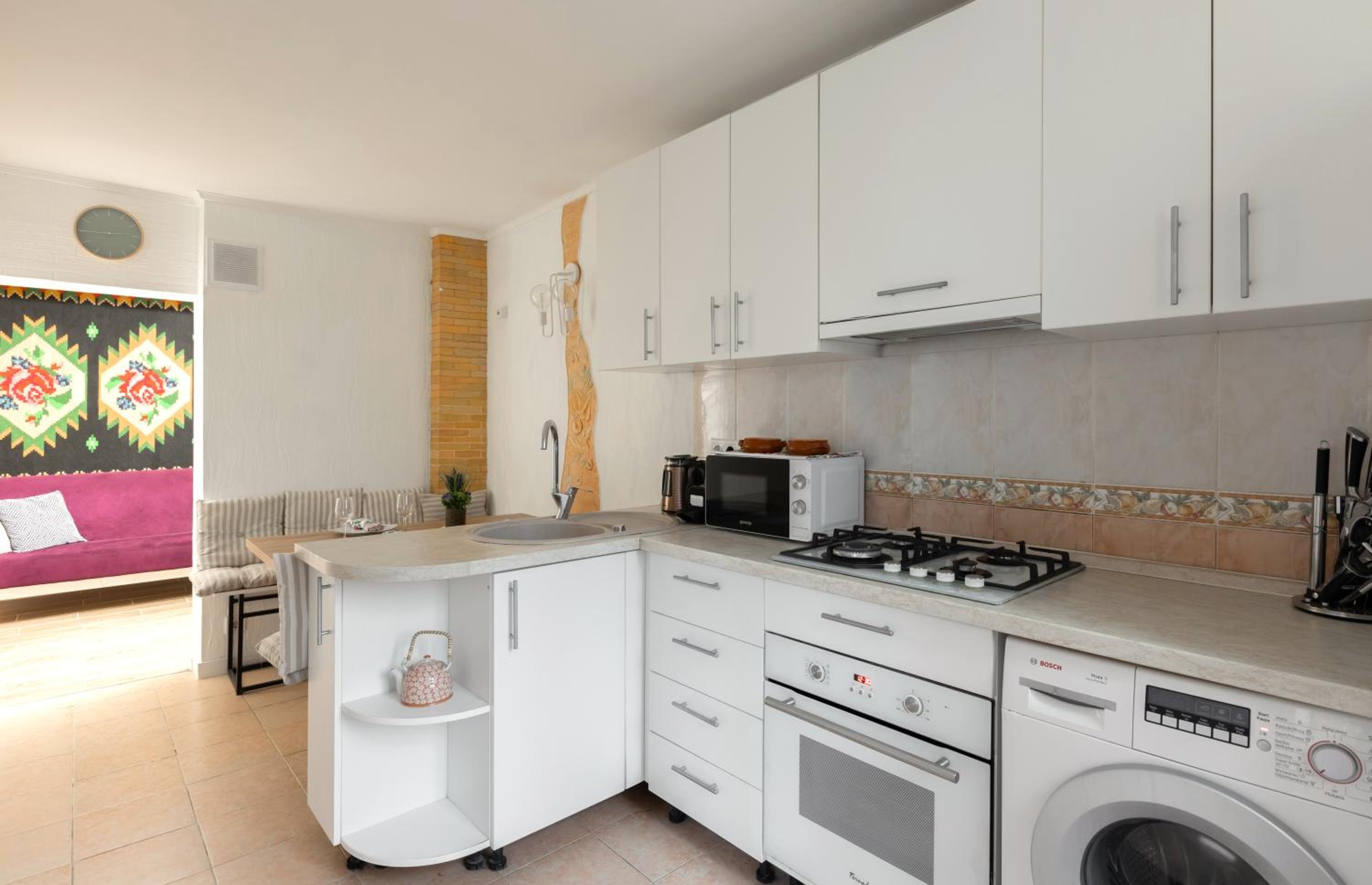 Modern Traditional apartment