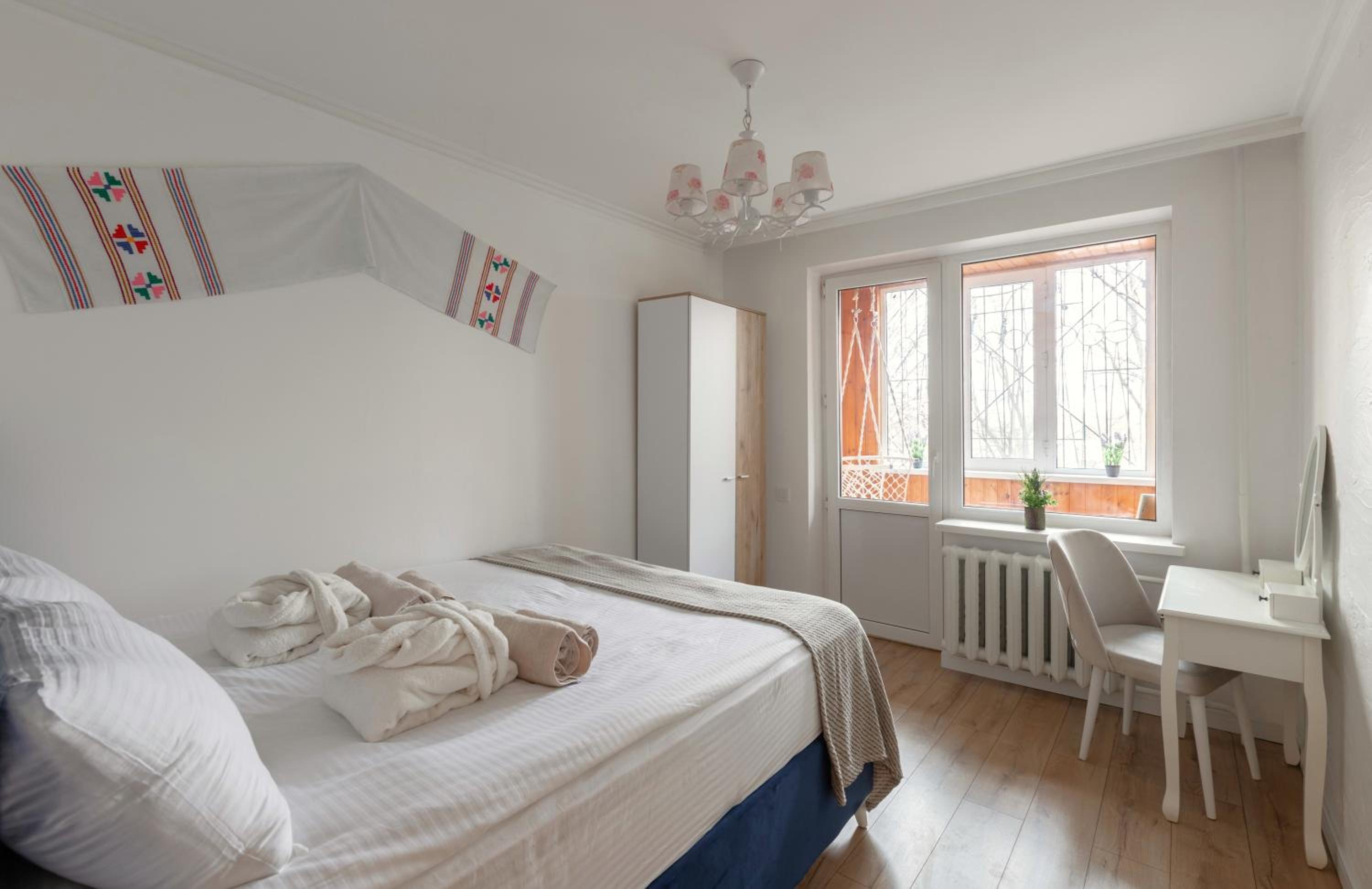 Modern Traditional apartment