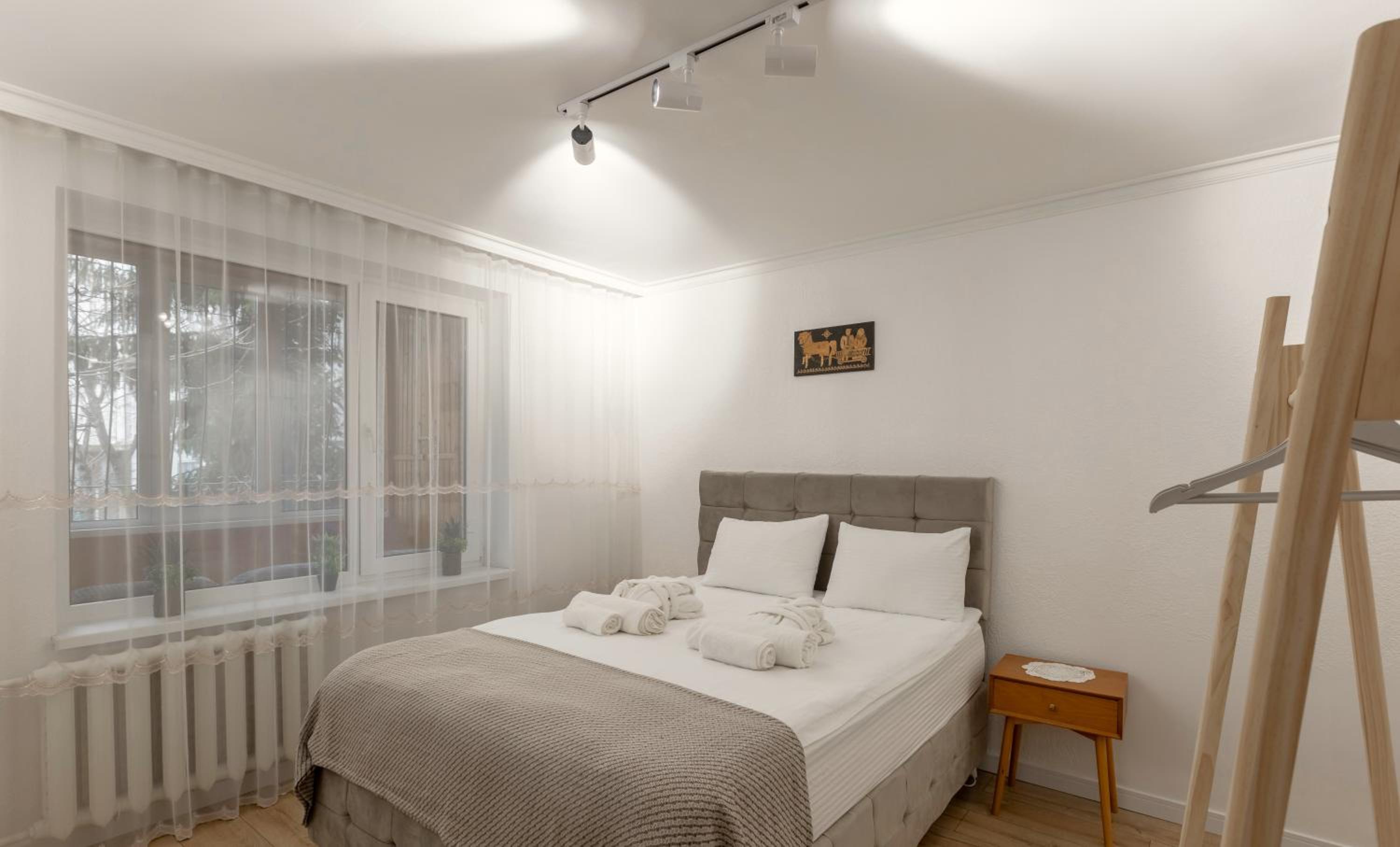 Modern Traditional apartment