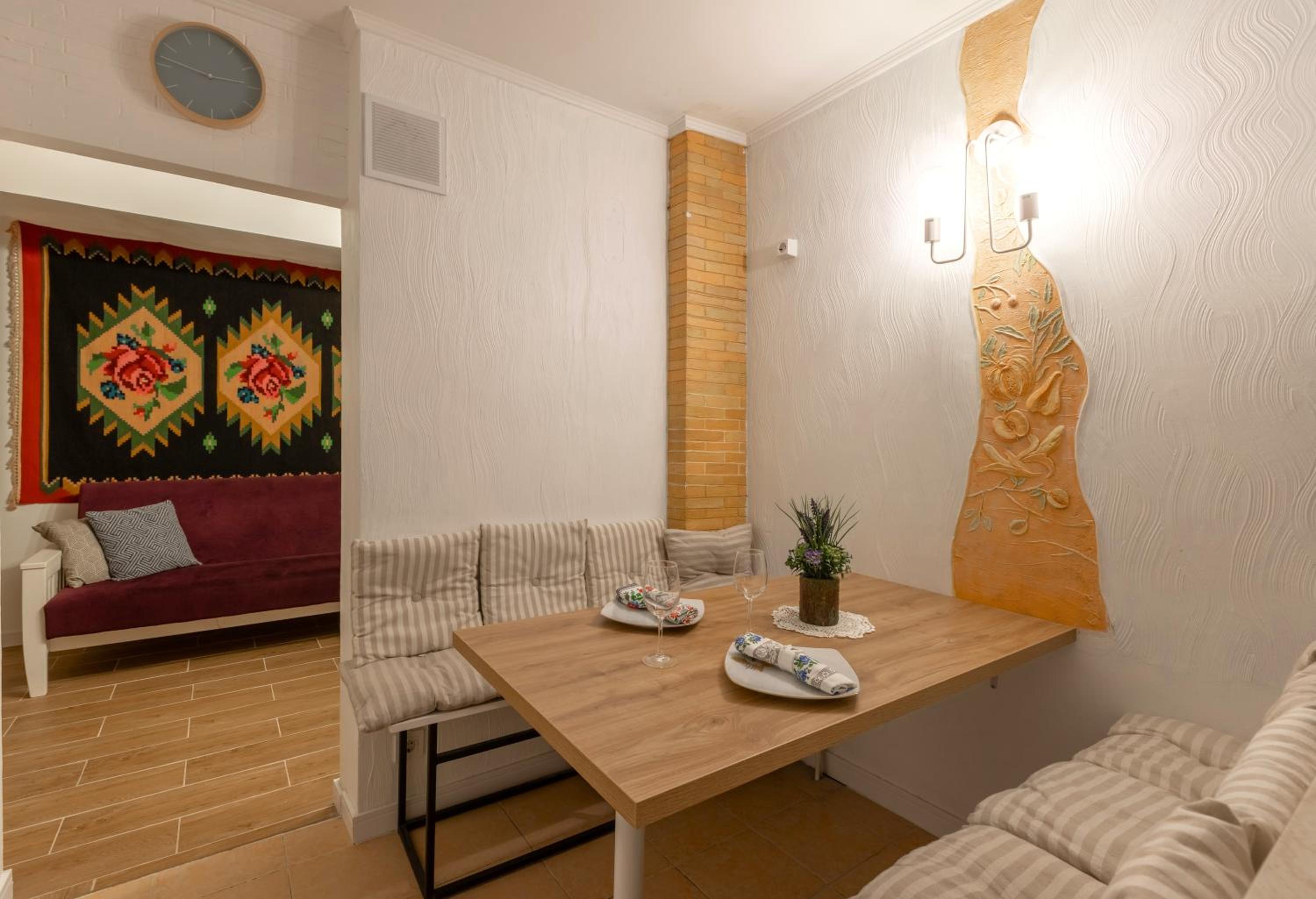 Modern Traditional apartment