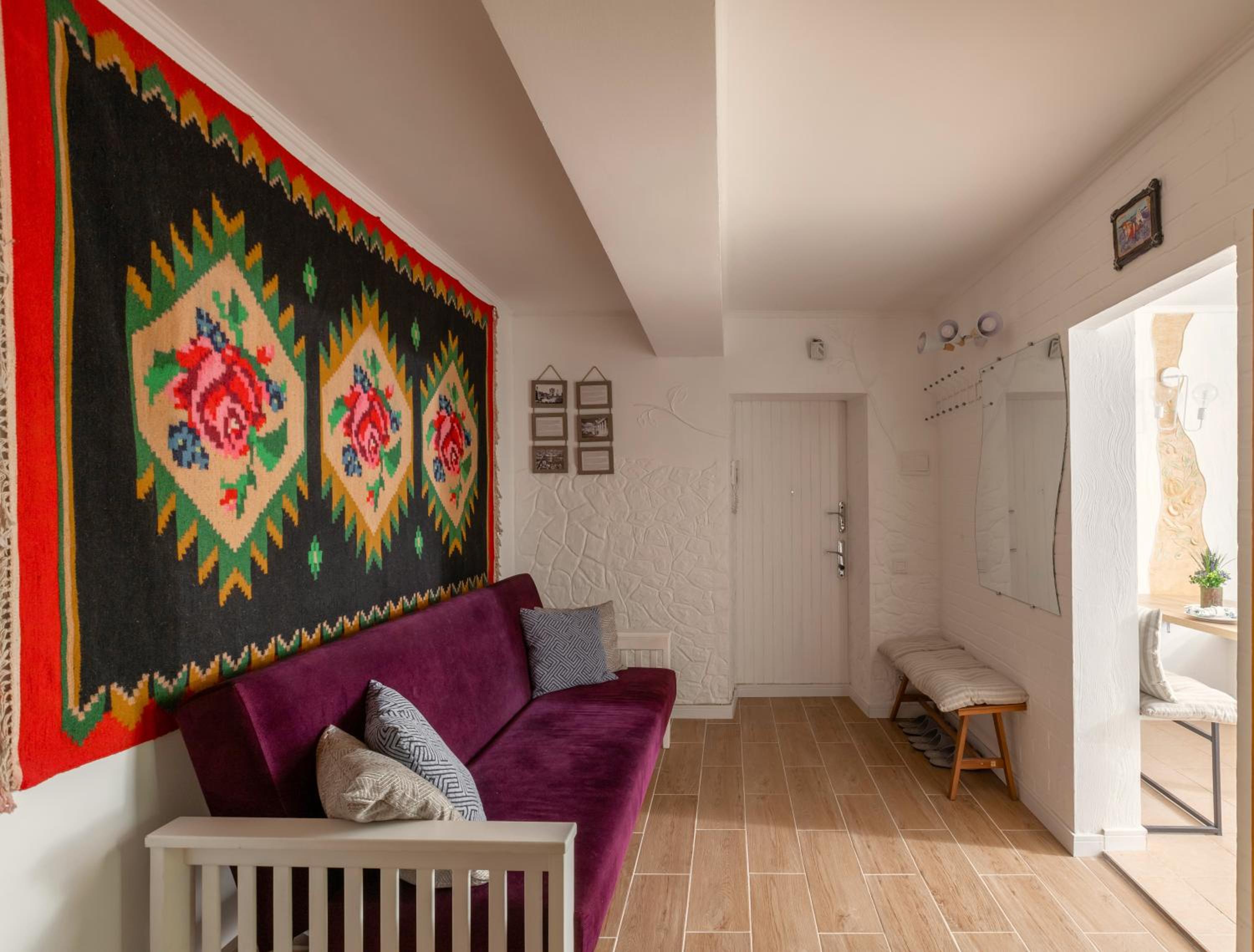 Modern Traditional apartment