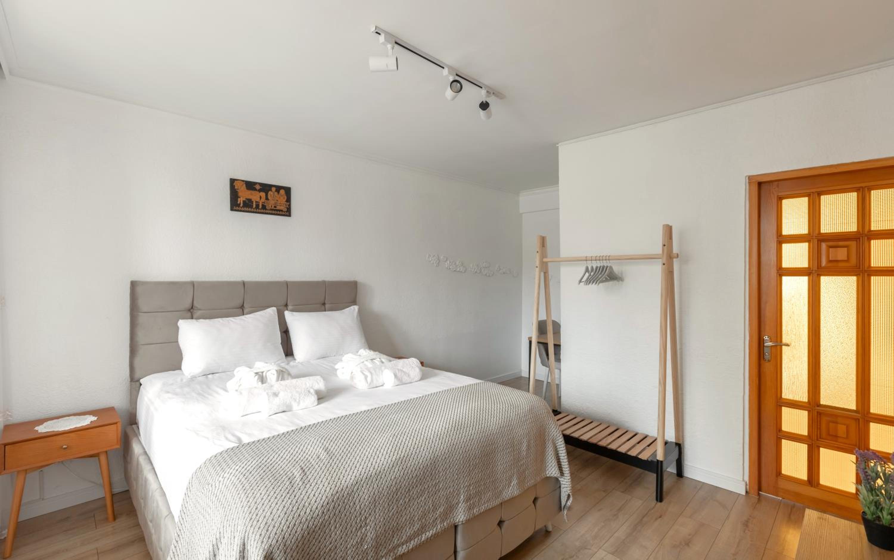 Modern Traditional apartment