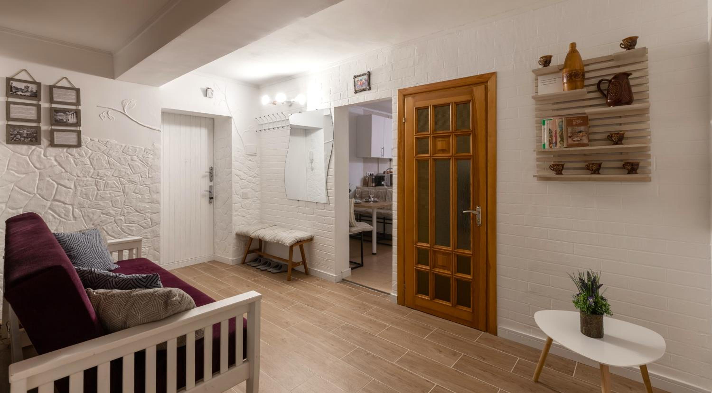 Modern Traditional apartment