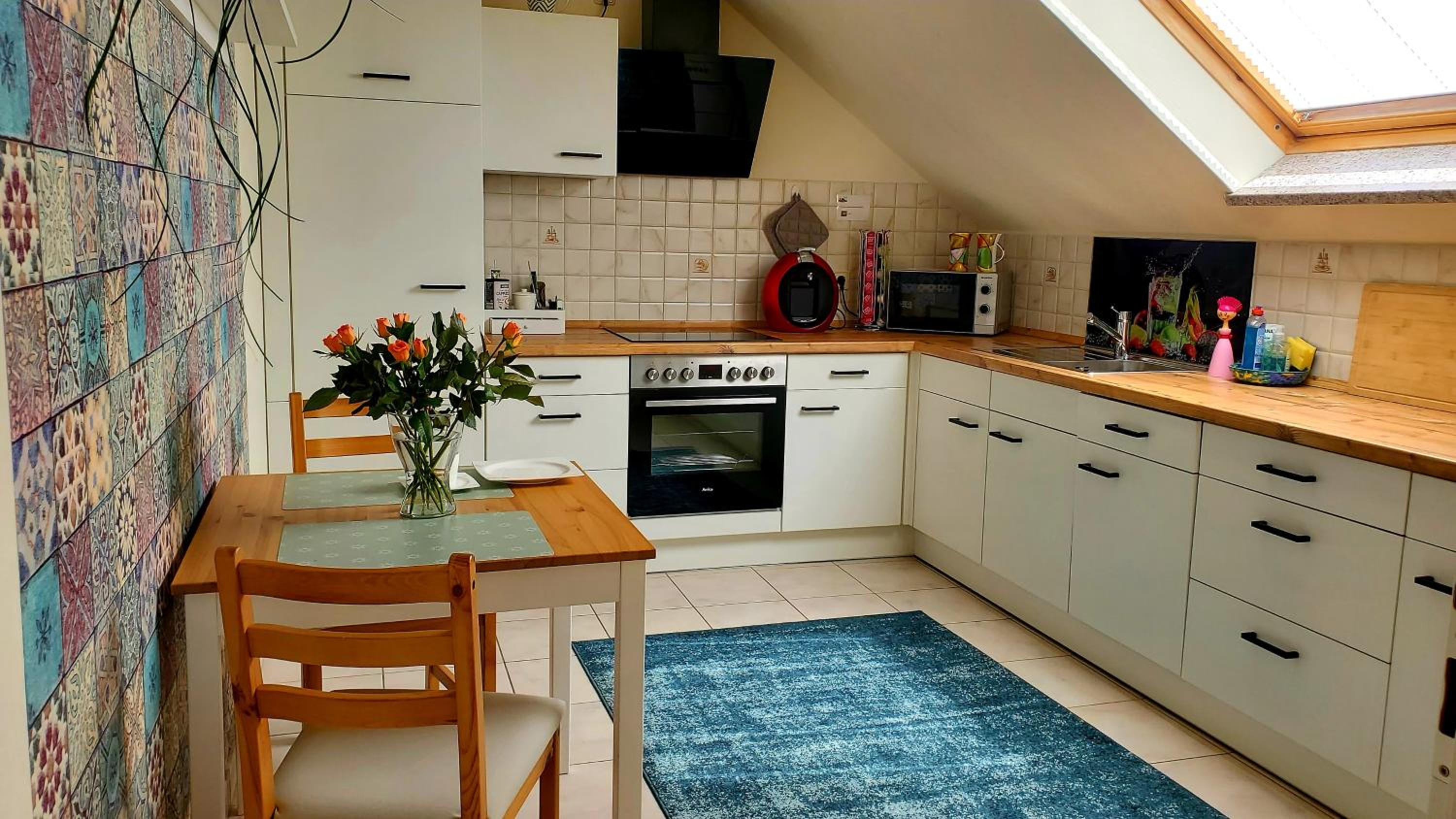 luxuriöse Ferienwohnung mit privatem Wellnessbereich