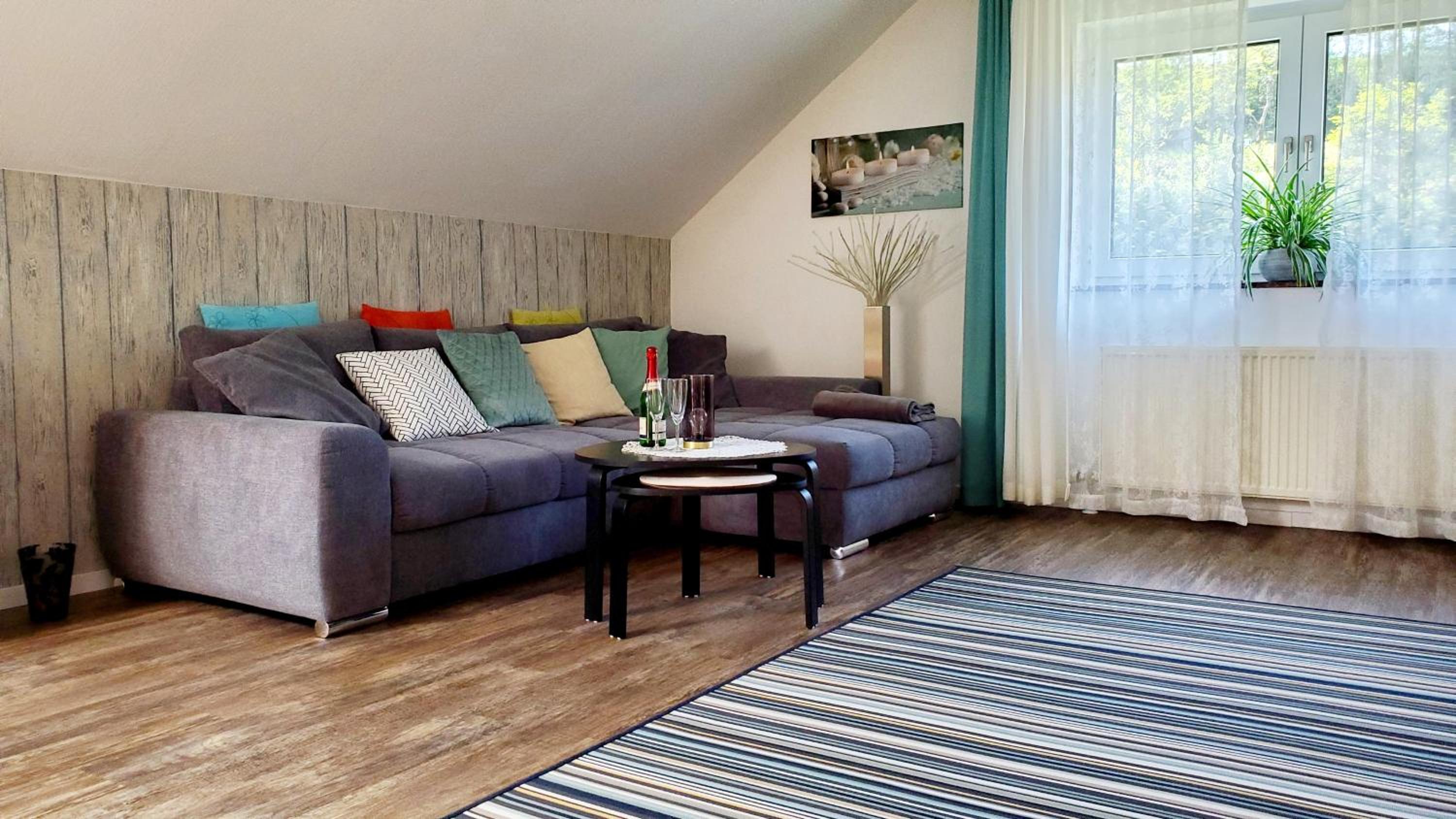 luxuriöse Ferienwohnung mit privatem Wellnessbereich
