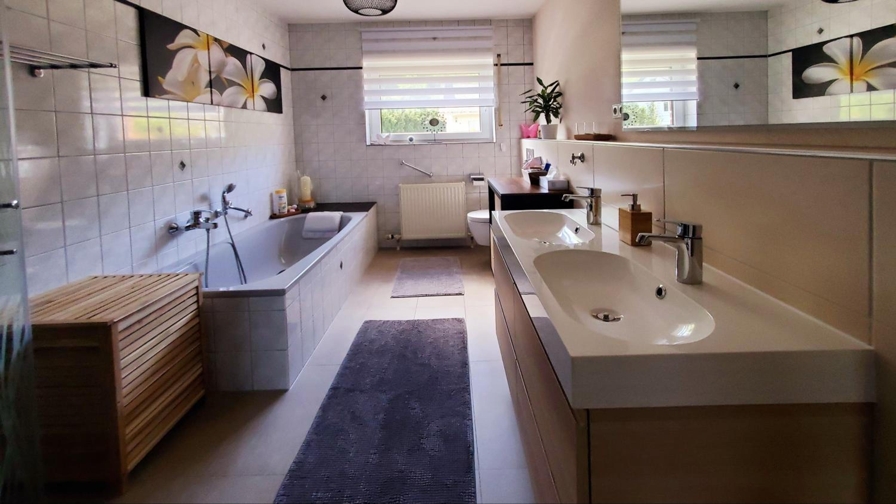 luxuriöse Ferienwohnung mit privatem Wellnessbereich