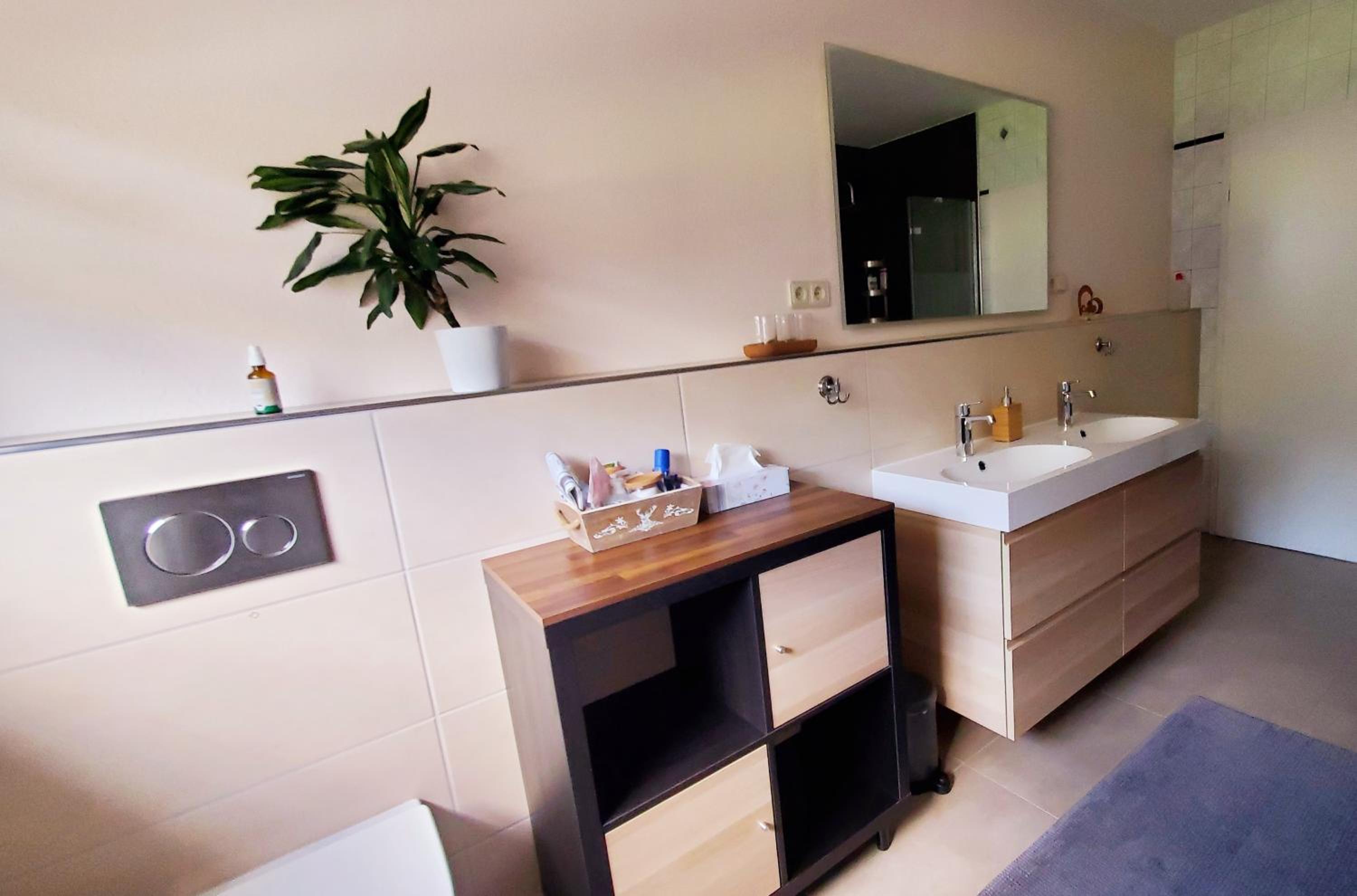 luxuriöse Ferienwohnung mit privatem Wellnessbereich