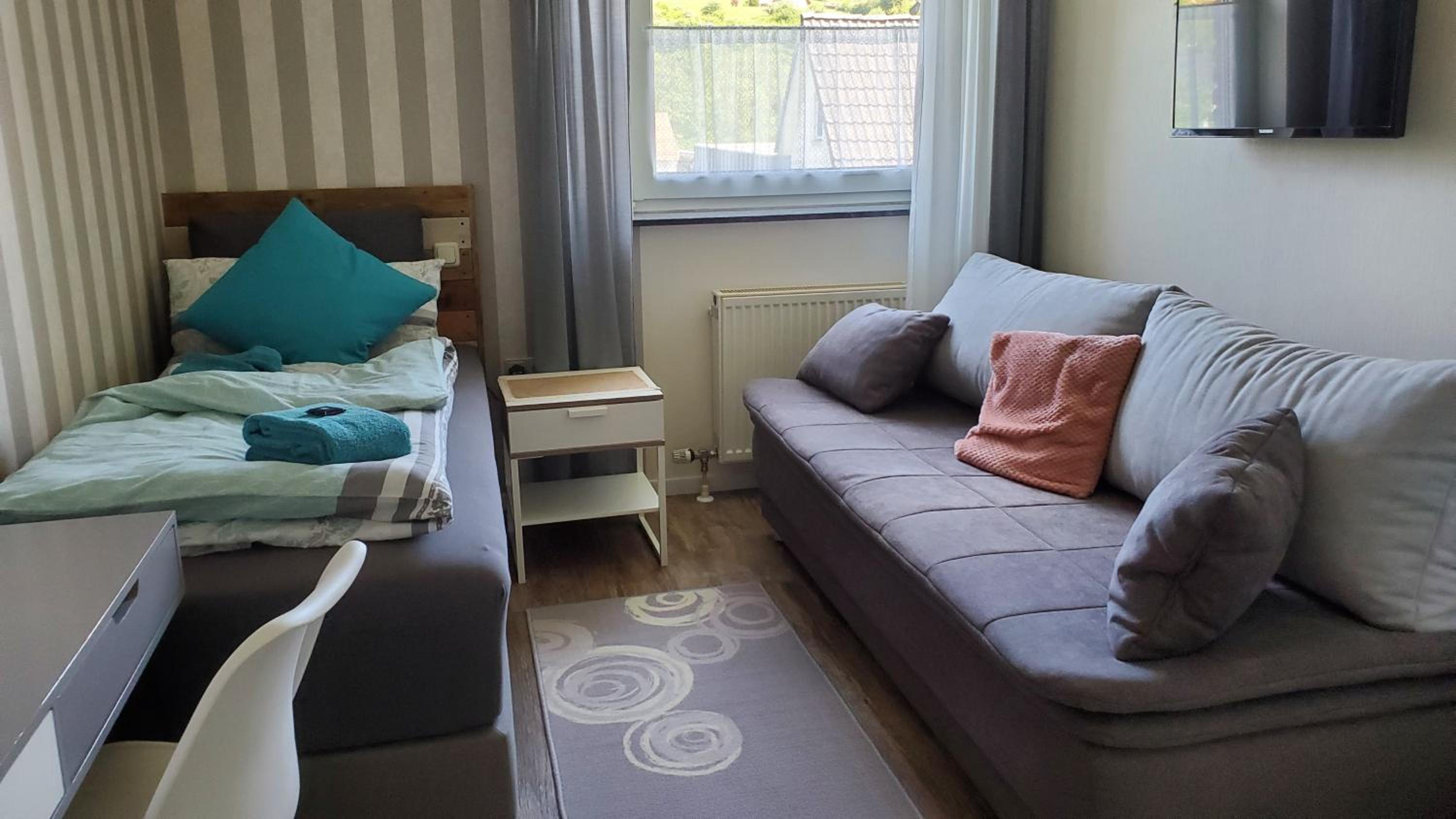 luxuriöse Ferienwohnung mit privatem Wellnessbereich