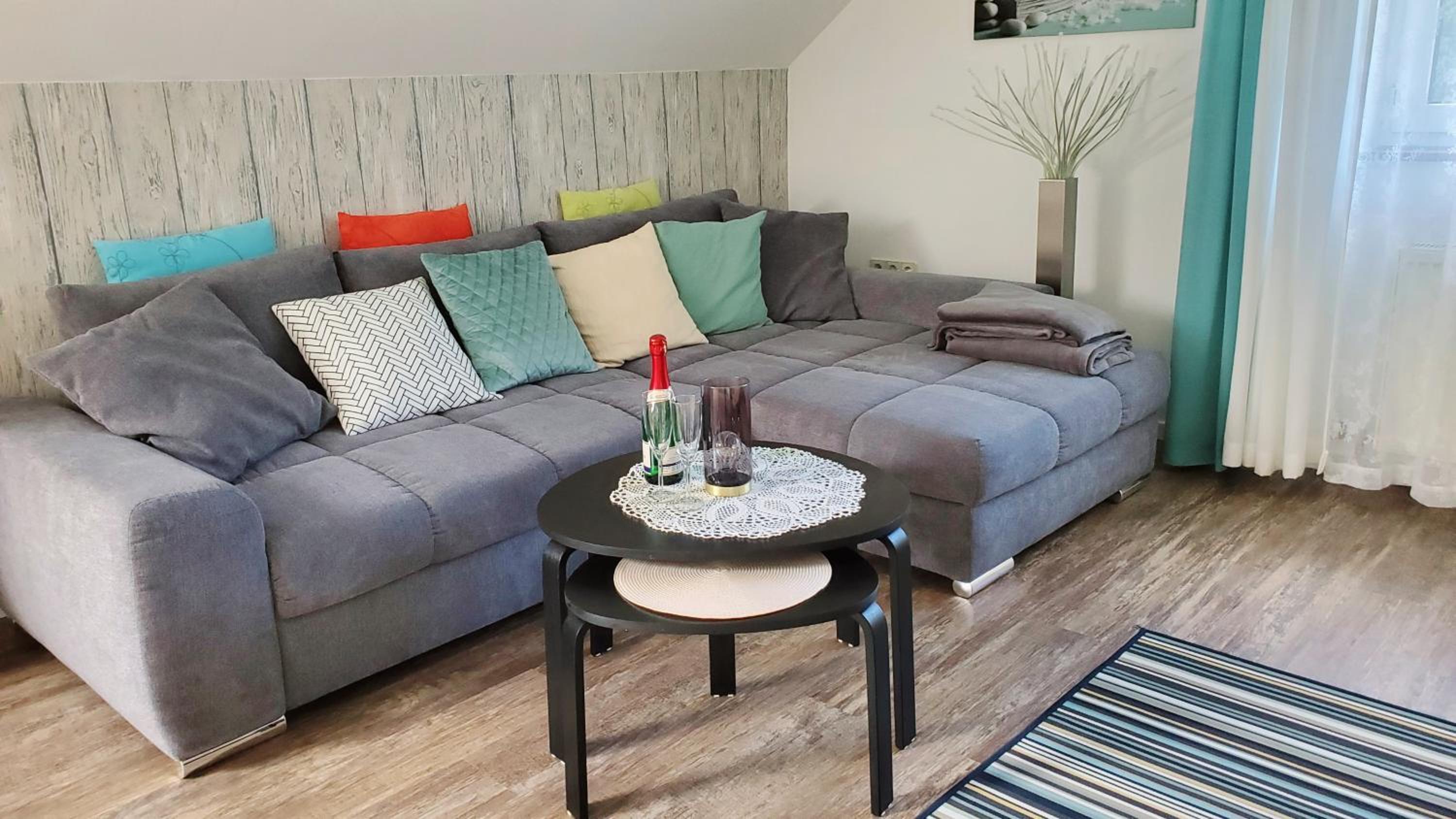 luxuriöse Ferienwohnung mit privatem Wellnessbereich